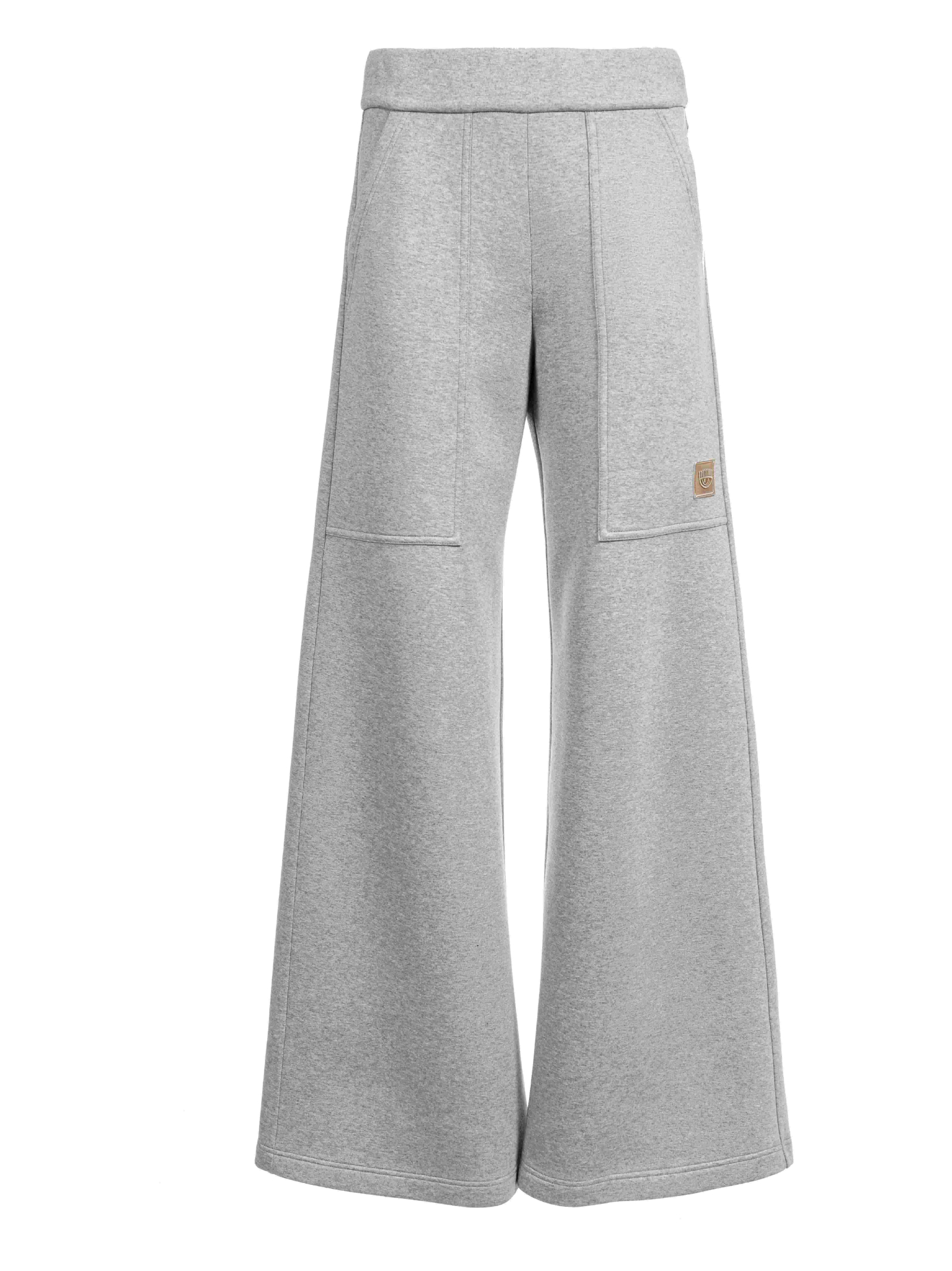 Chiara Ferragni Grey Pants