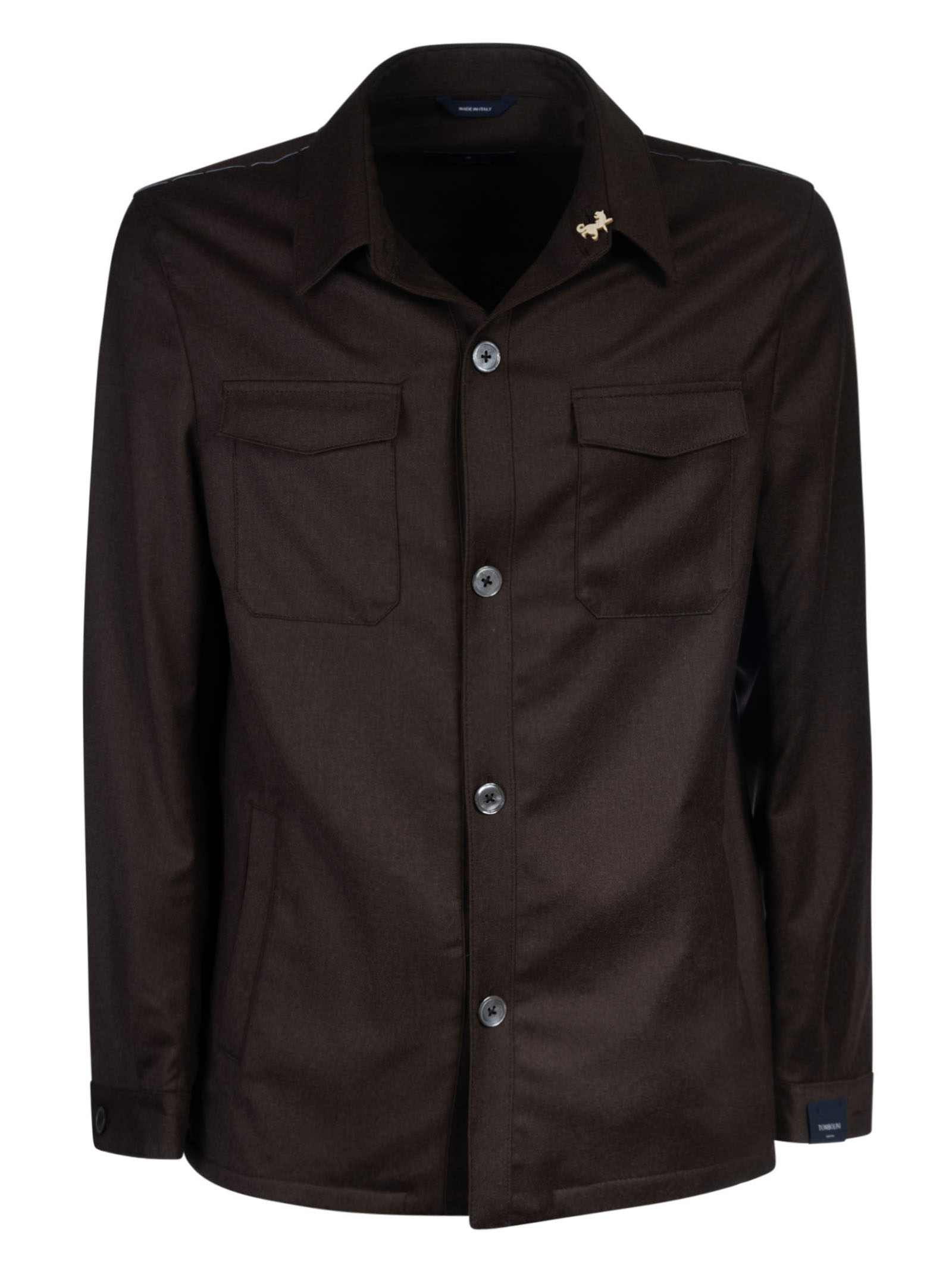 Cargo Buttoned Shirt