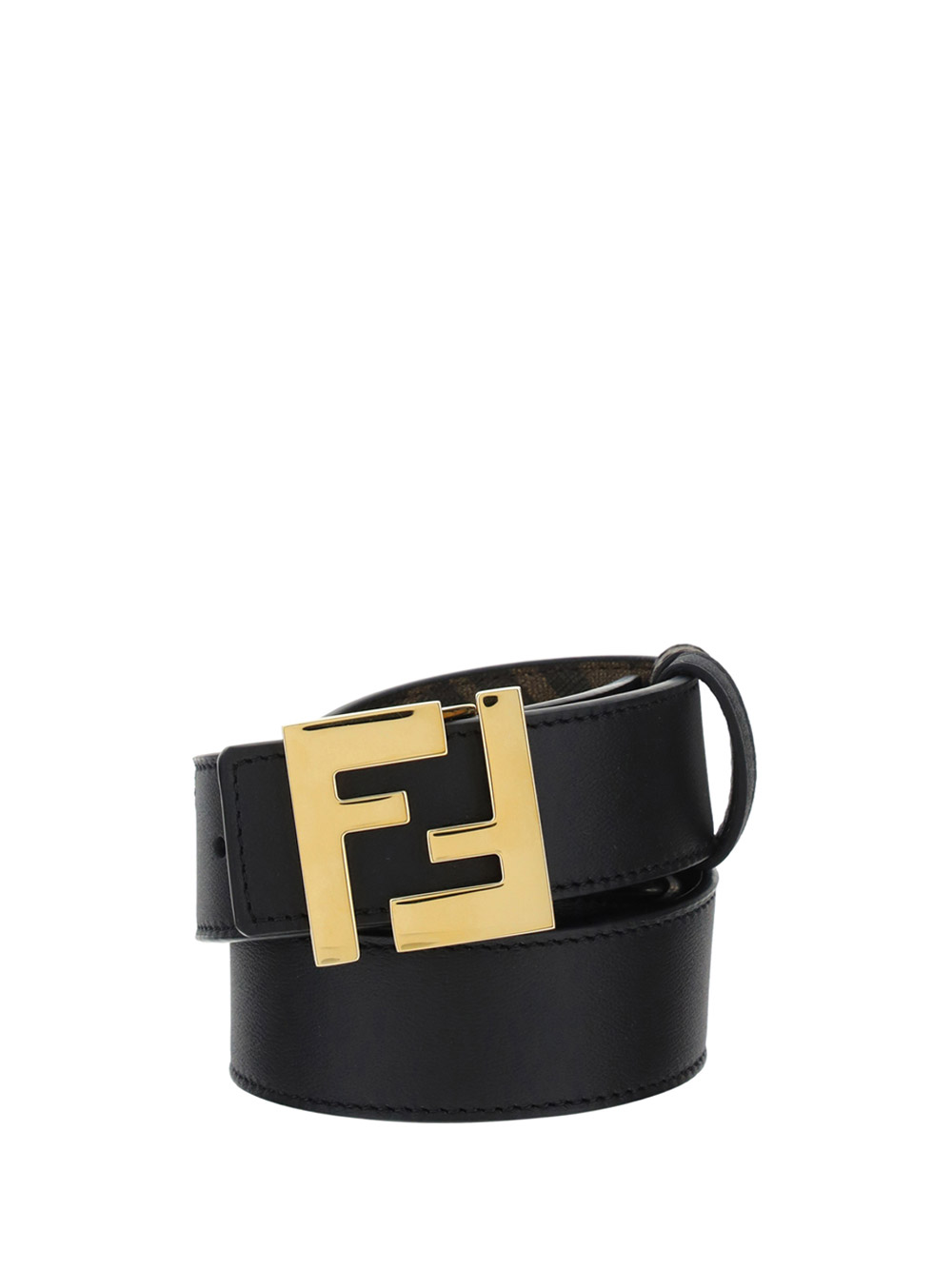 Ff Motif Reversible Belt