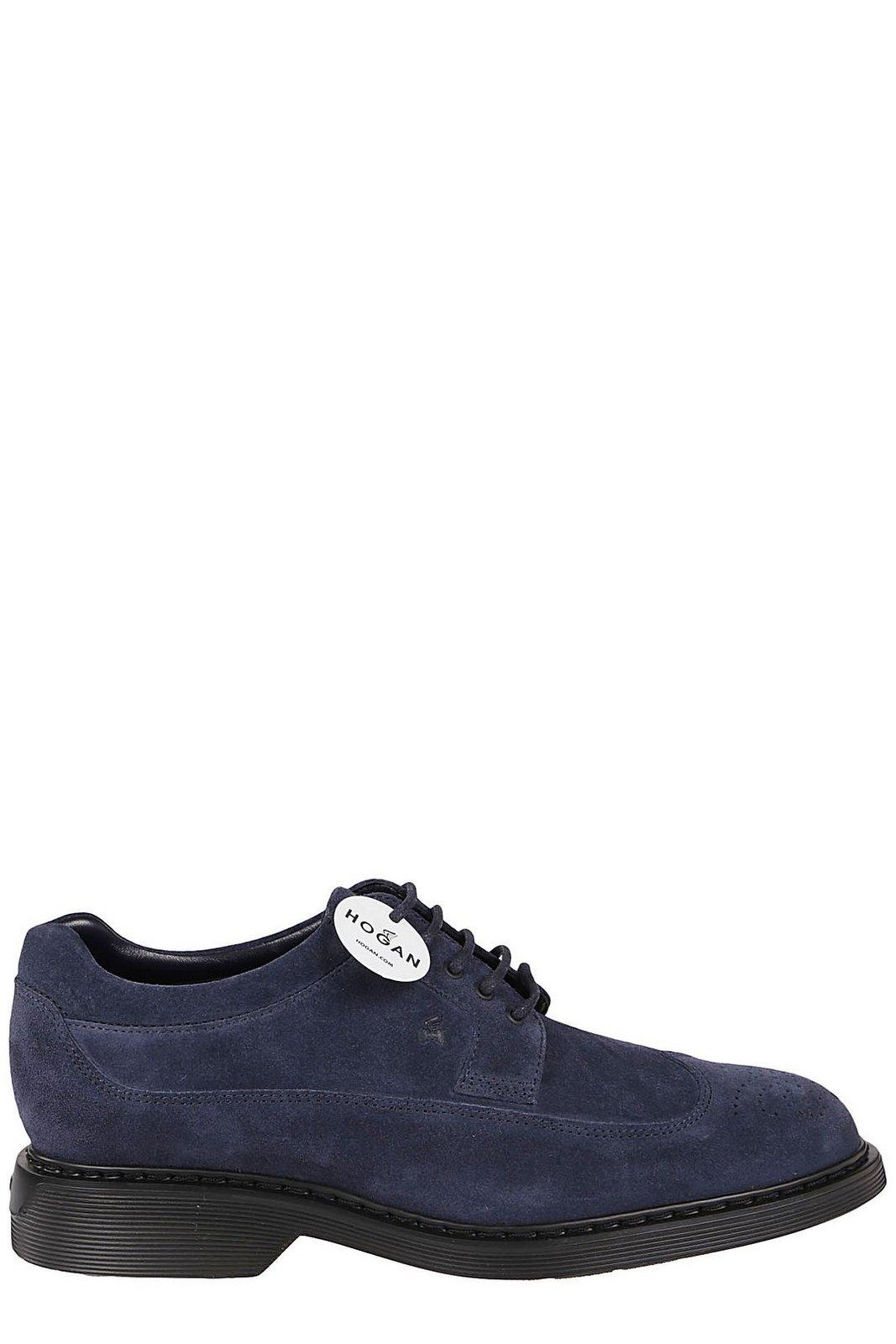 H576 Lace-up Derby Shoes