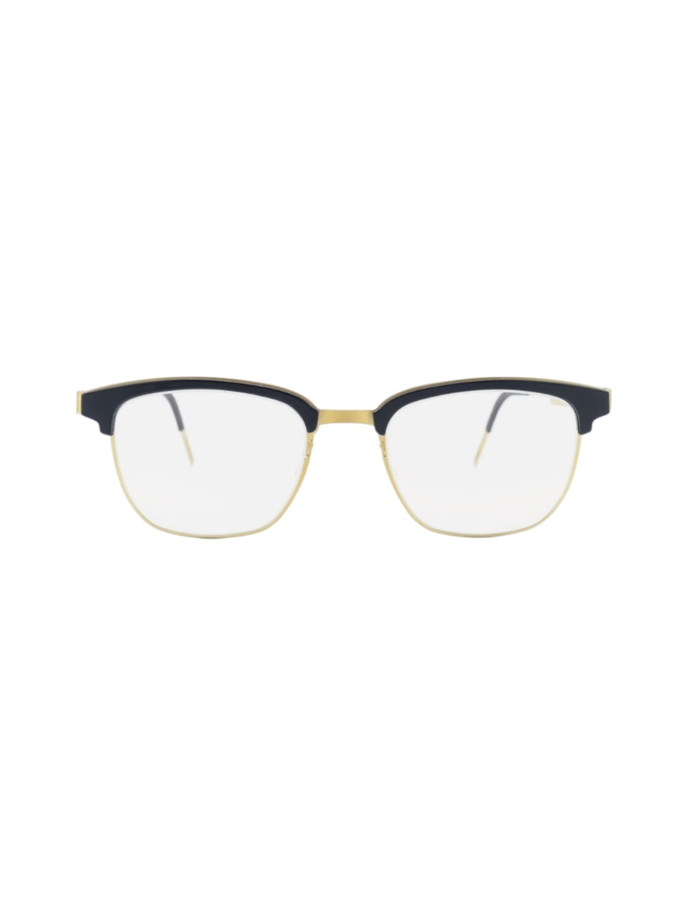 Lindberg 9863 - Gold & Black Glasses
