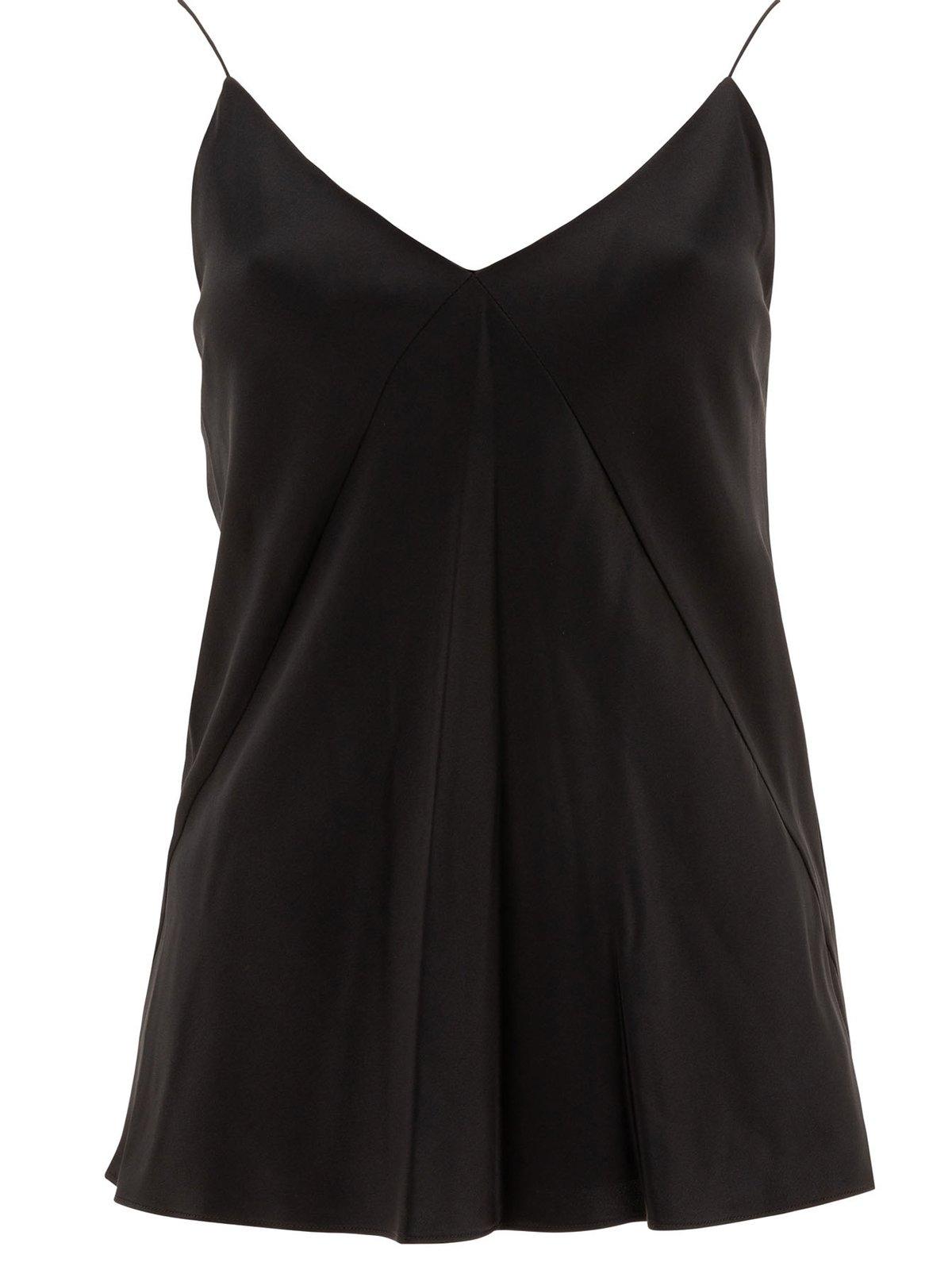 Metello V-neck Sleeveless Top