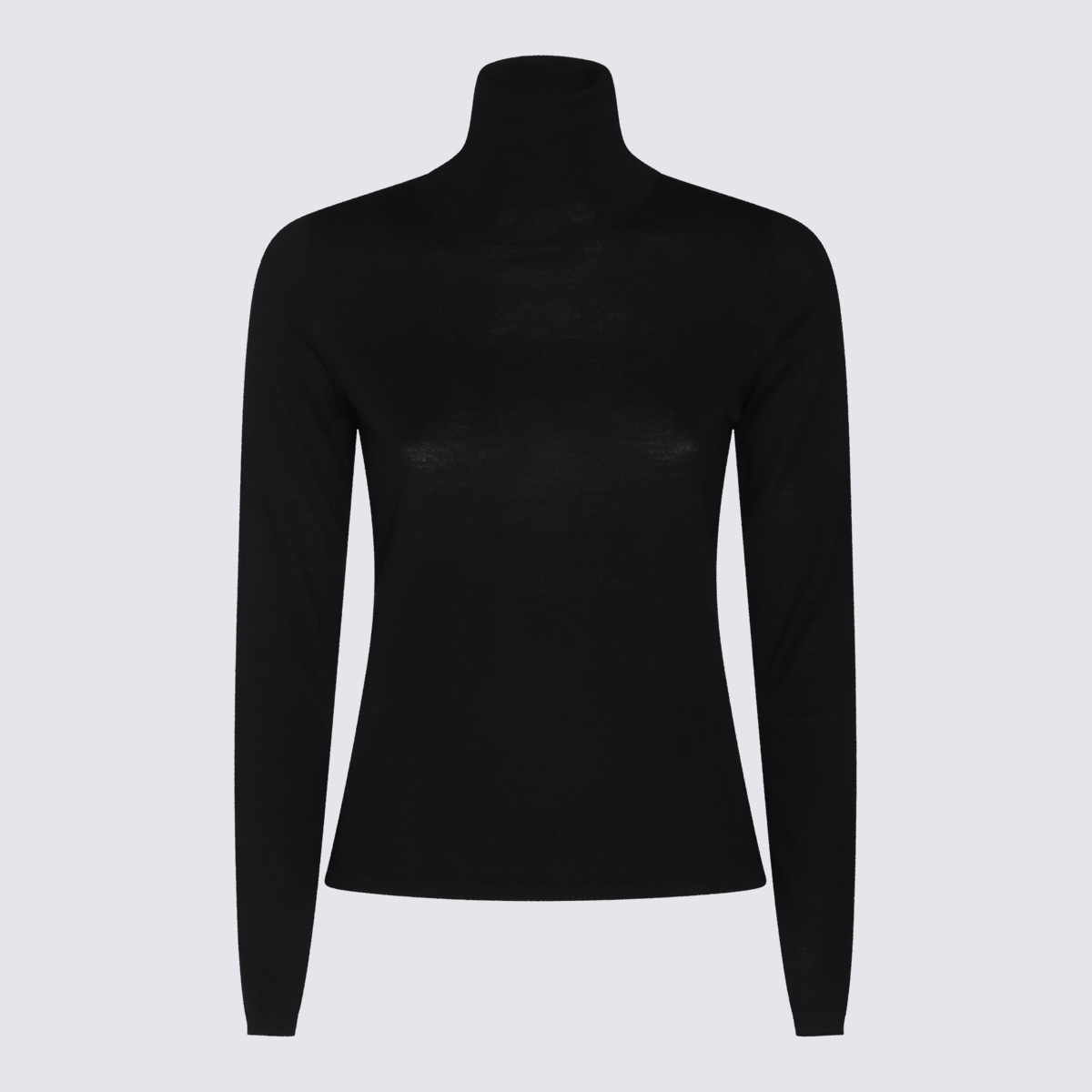 Black Wool Adda Knitwear