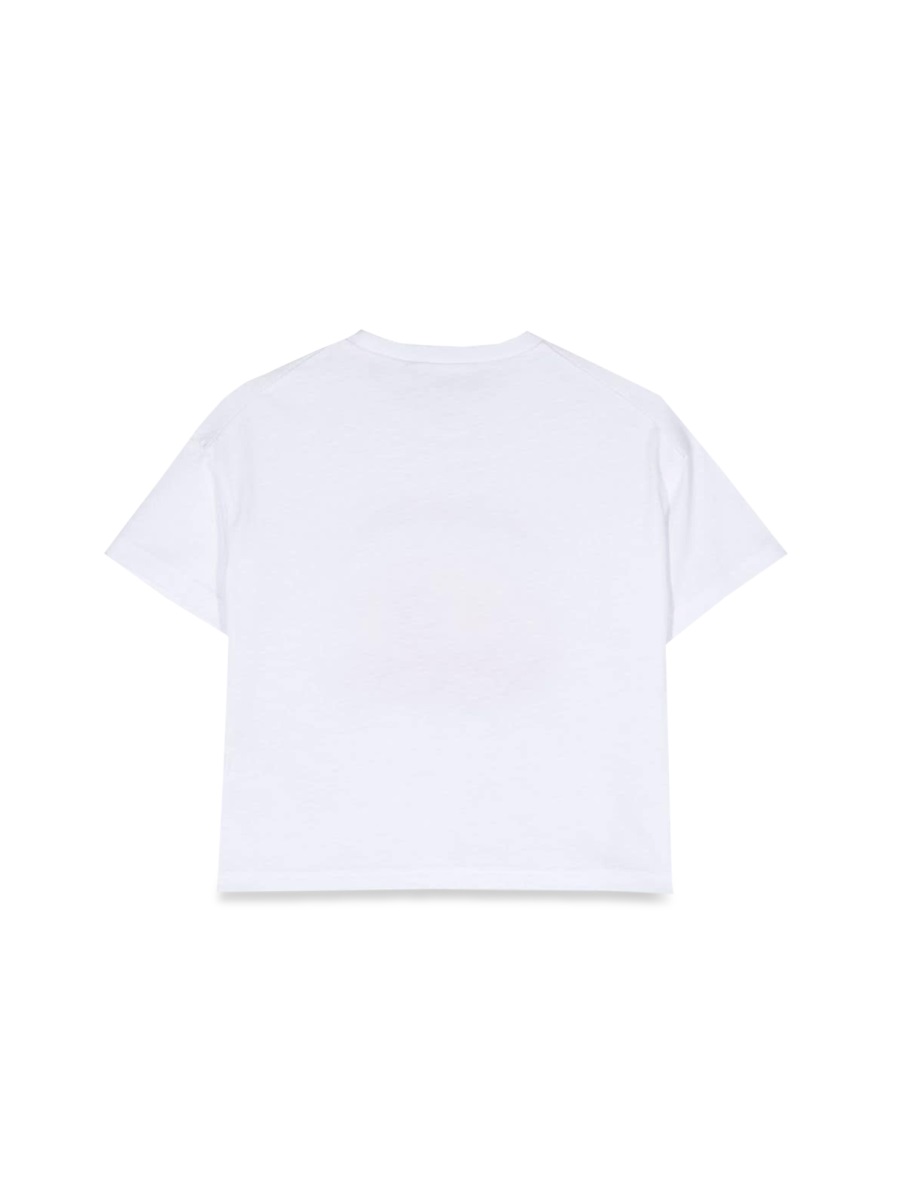 Dsquared2 T-shirt Mit Grafischem Print In White