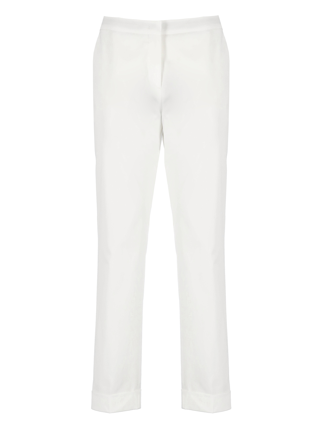 Cotton Cropped Trousers