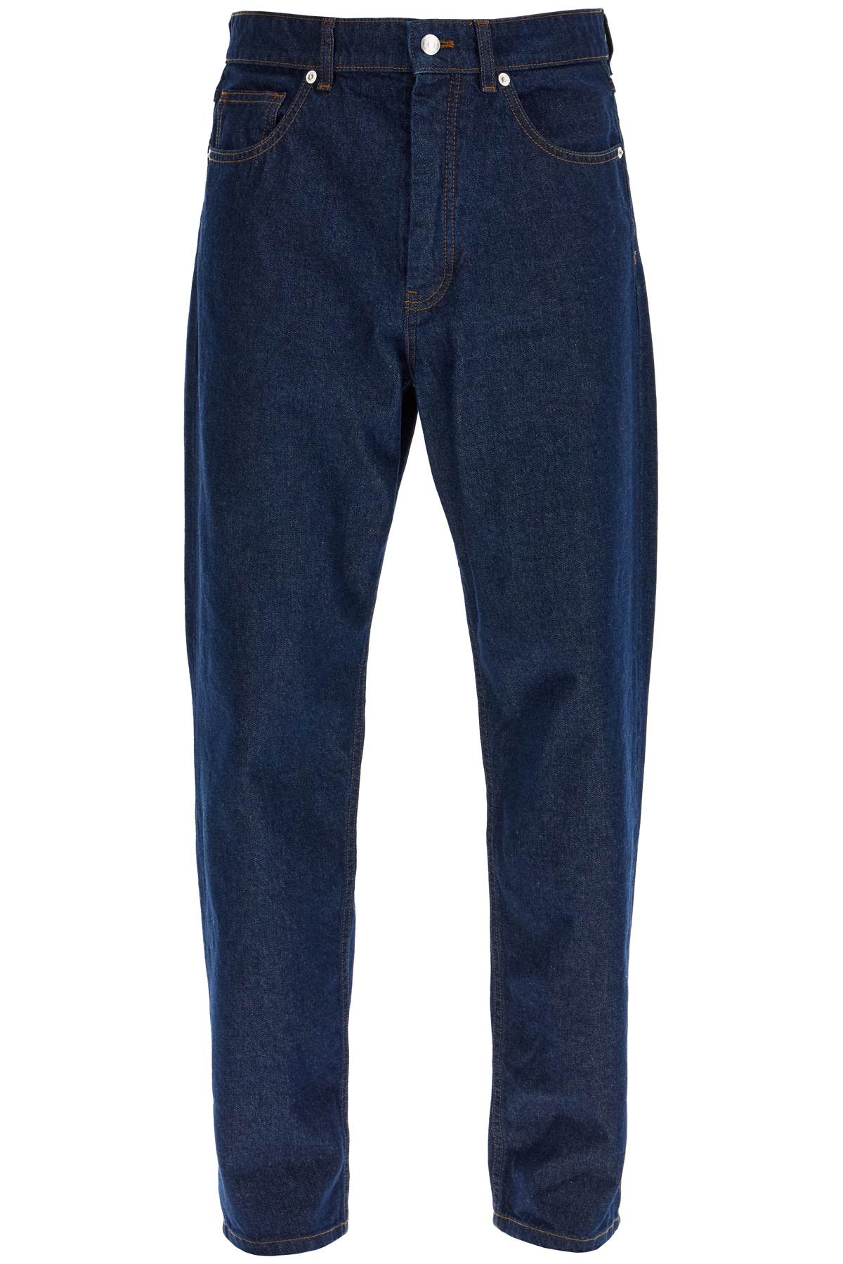 Maison Kitsuné Lightweight Denim Straight Leg Jeans