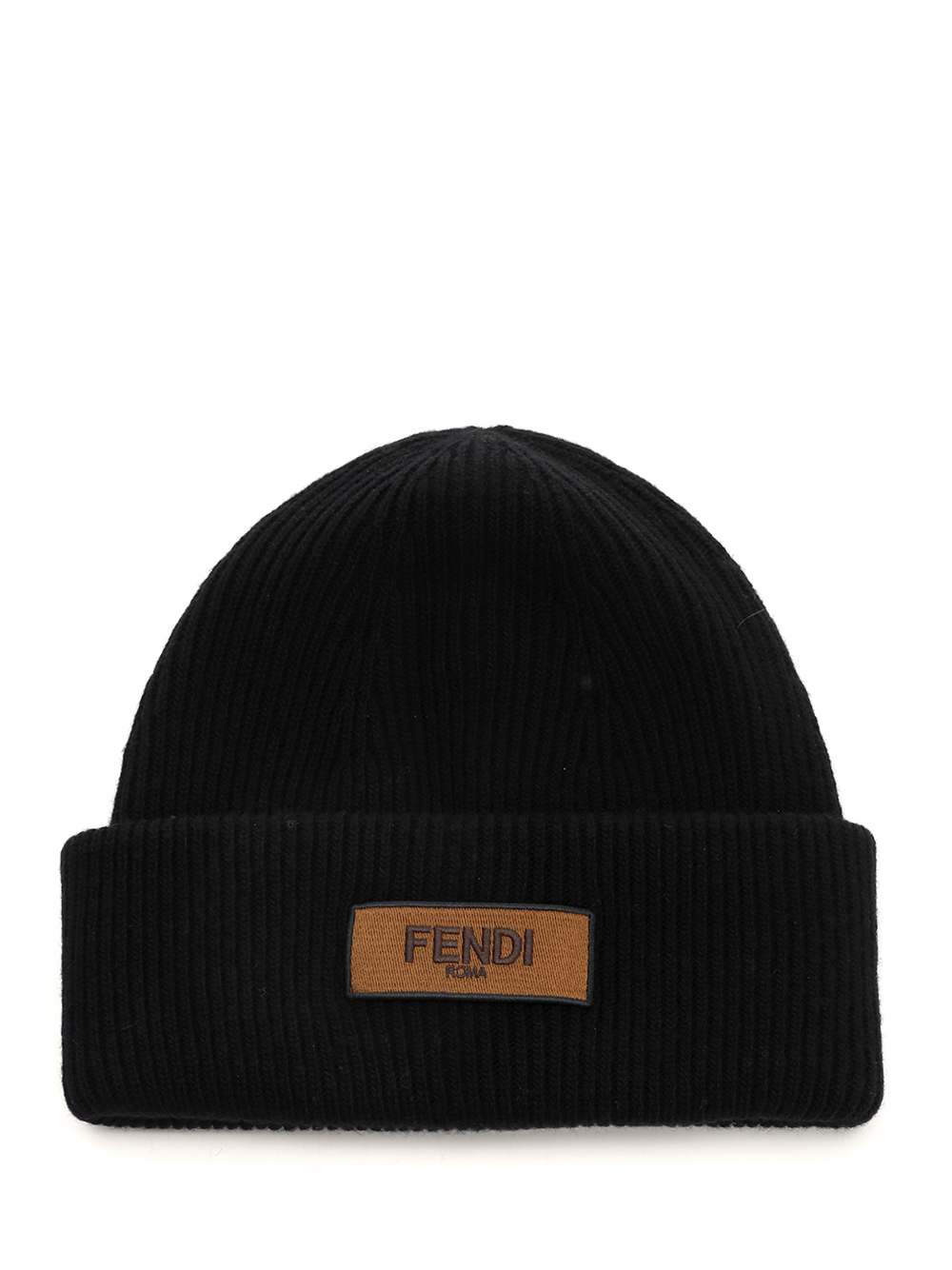 Black Wool Cap