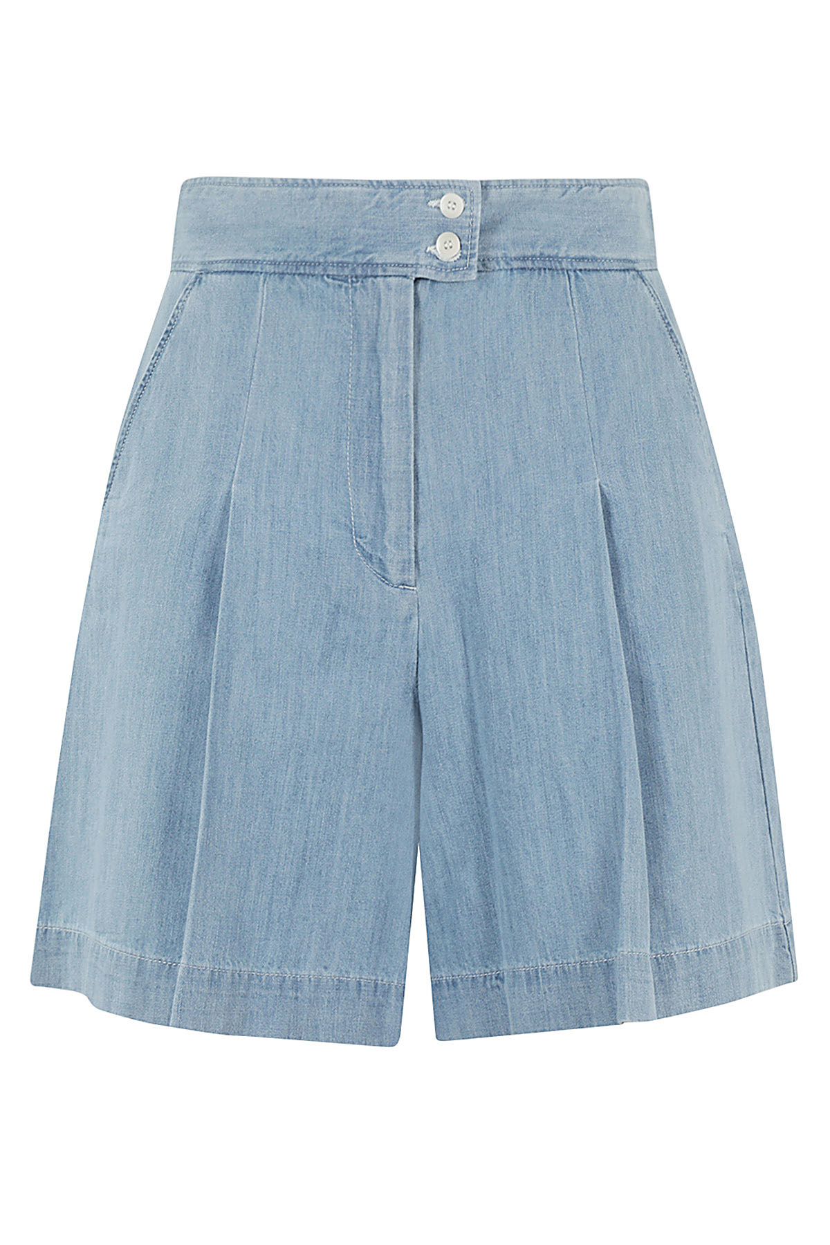 A. P.C. Diane Denim Bermuda