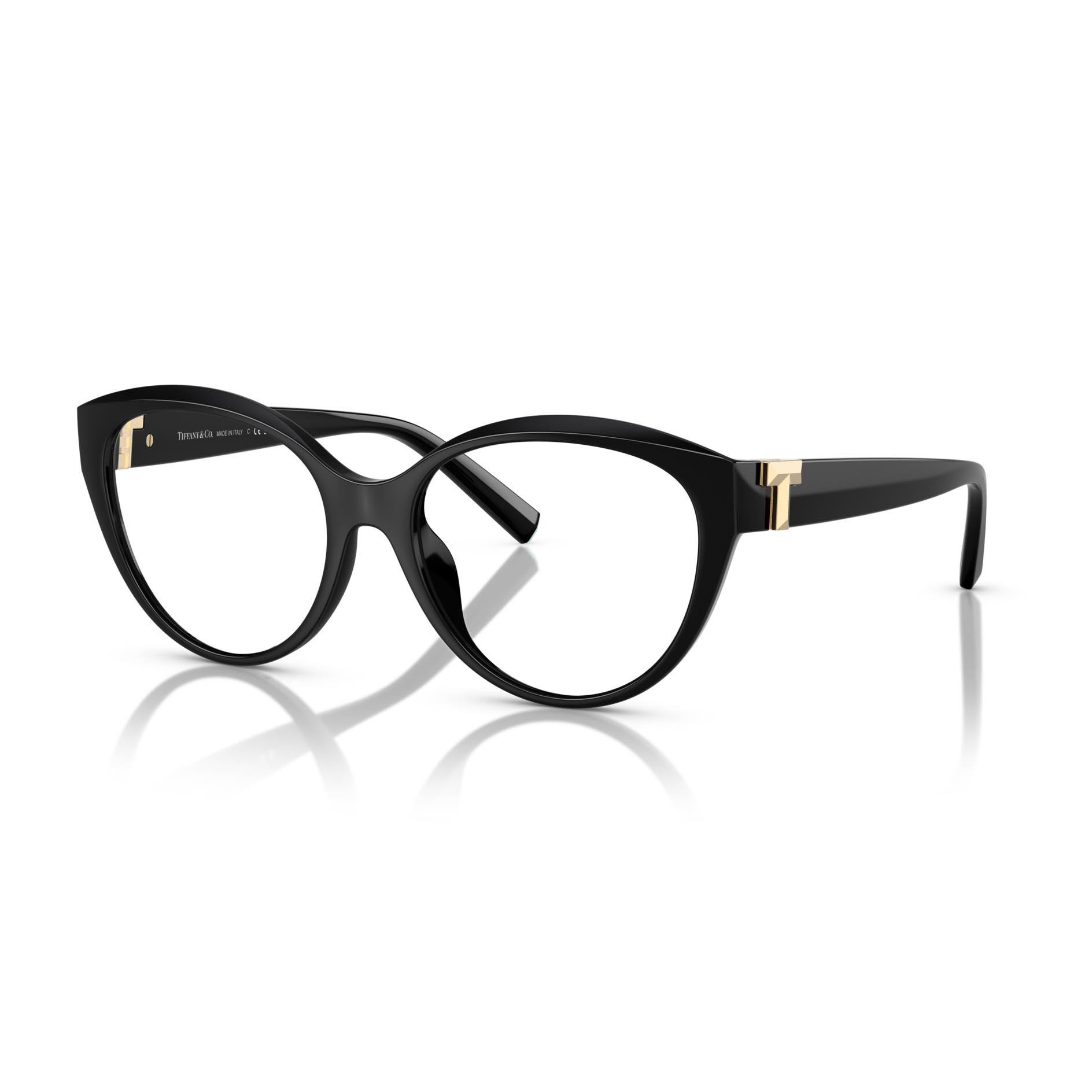 Shop Tiffany &amp; Co. Glasses In Nero