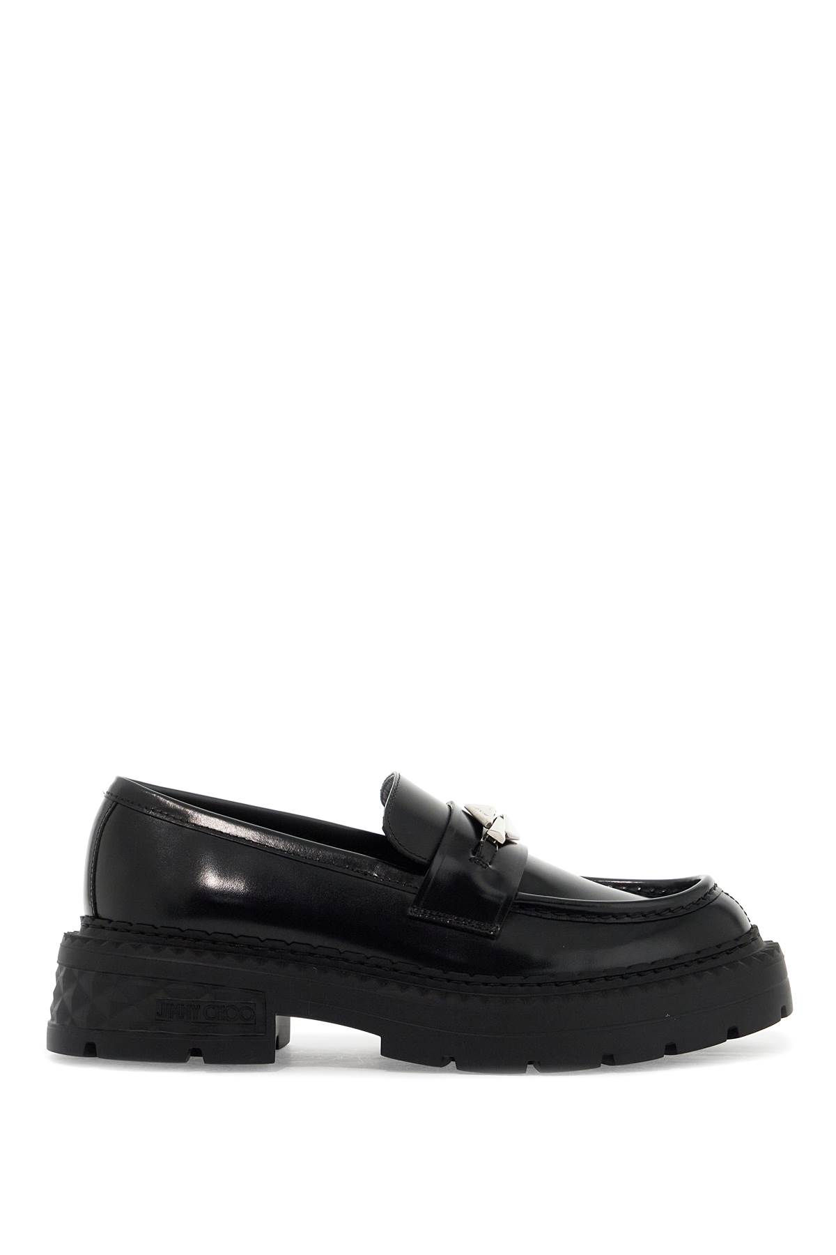 Marlow Leather Loafers In