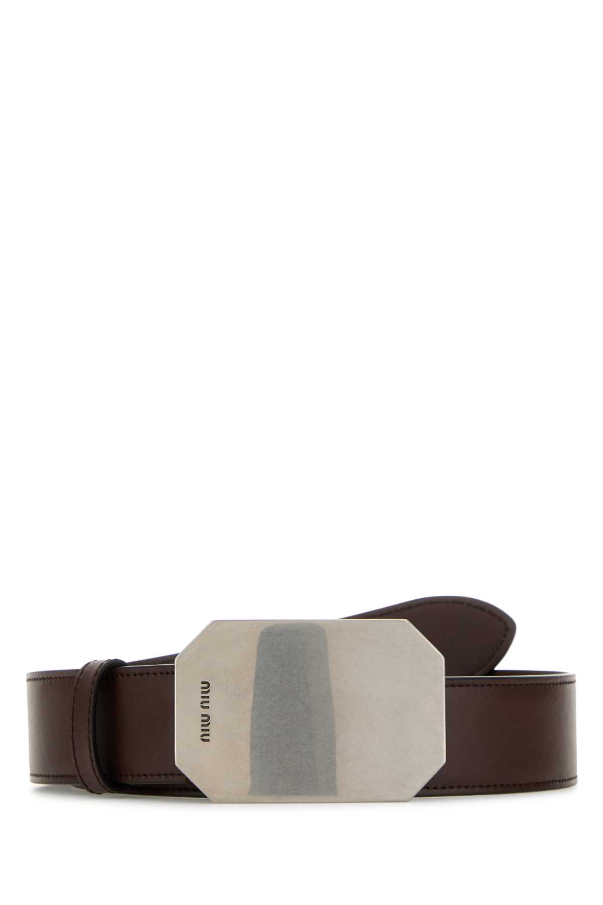 Brown Leather Belt