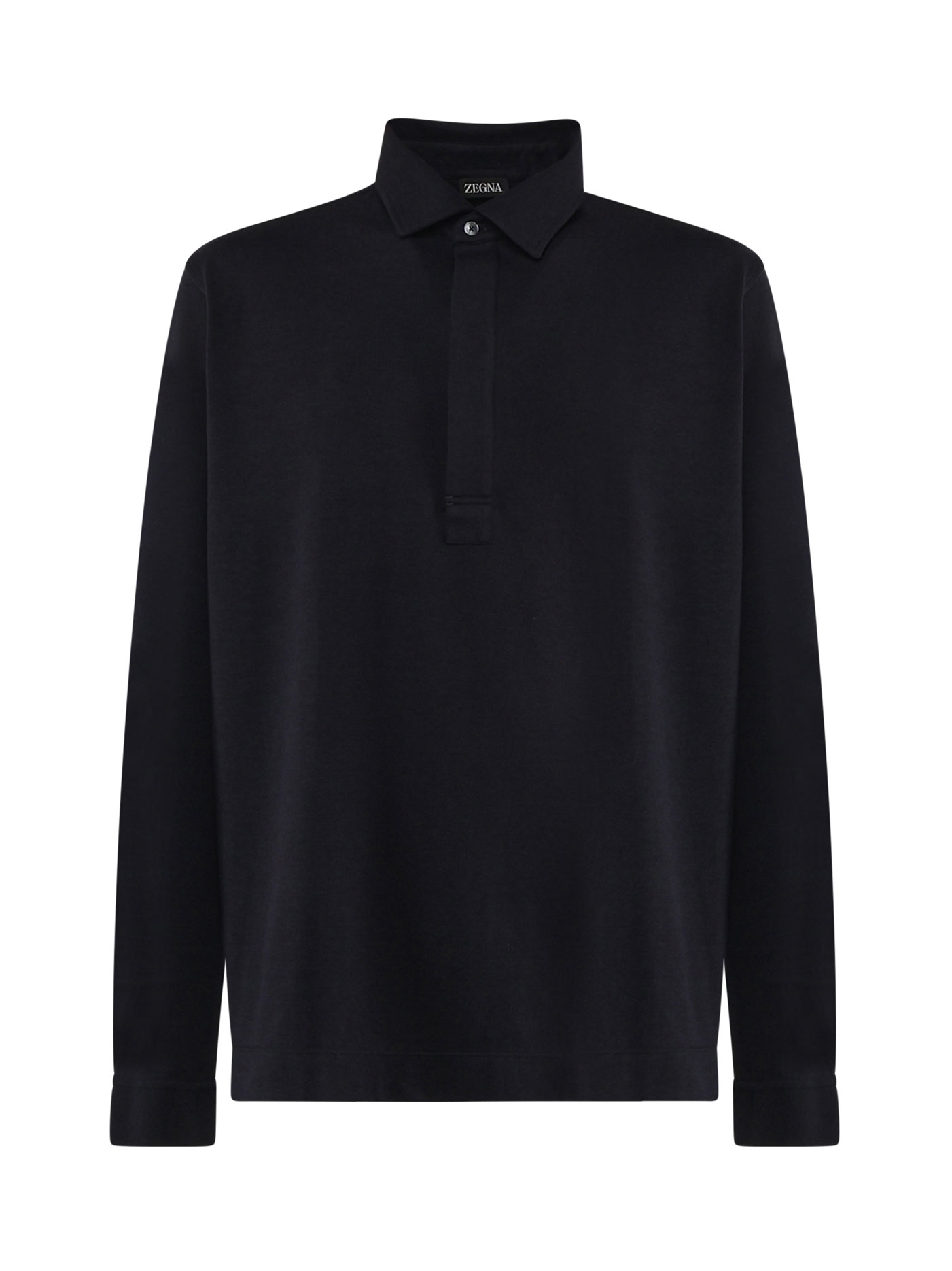 Long-sleeved Polo Shirt