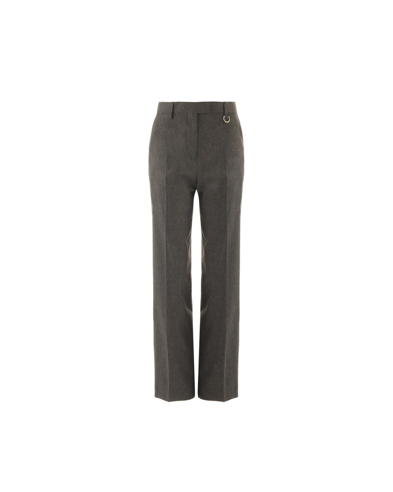 Tailored Straight-leg Trousers