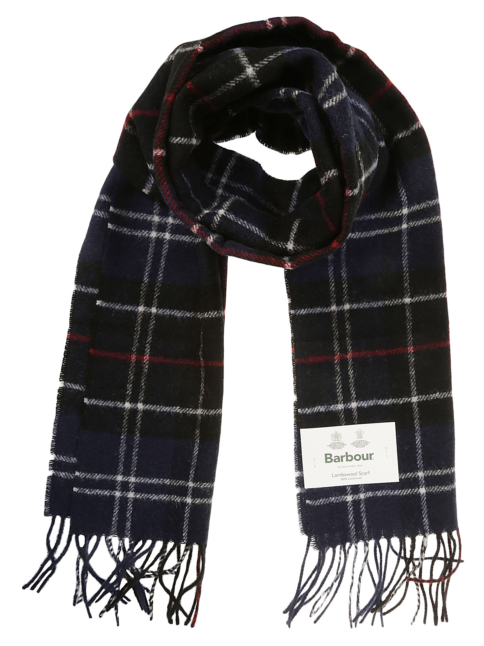 Tartan Lambswool Scarf