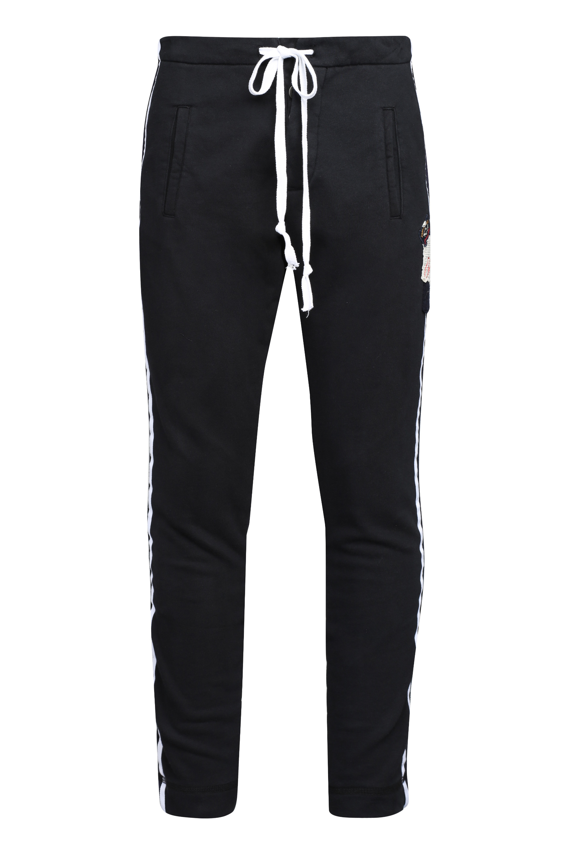 Drawstring Waist Track Pants