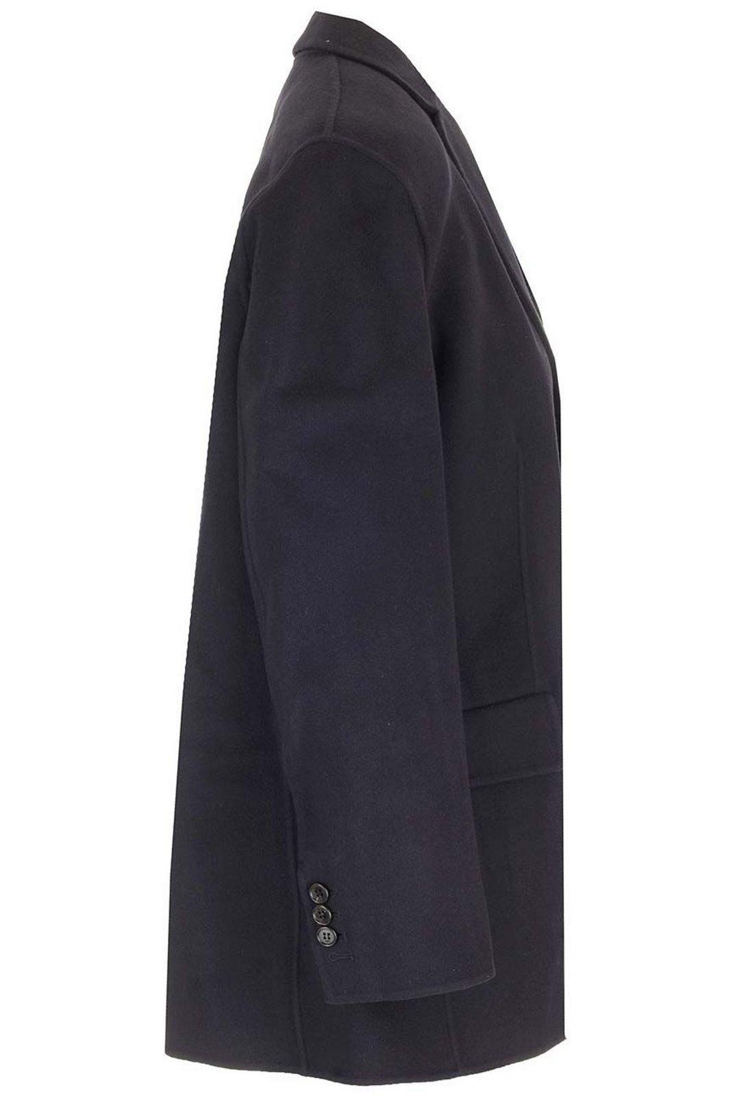 Theory Double-face Oversized Blazer In Blue