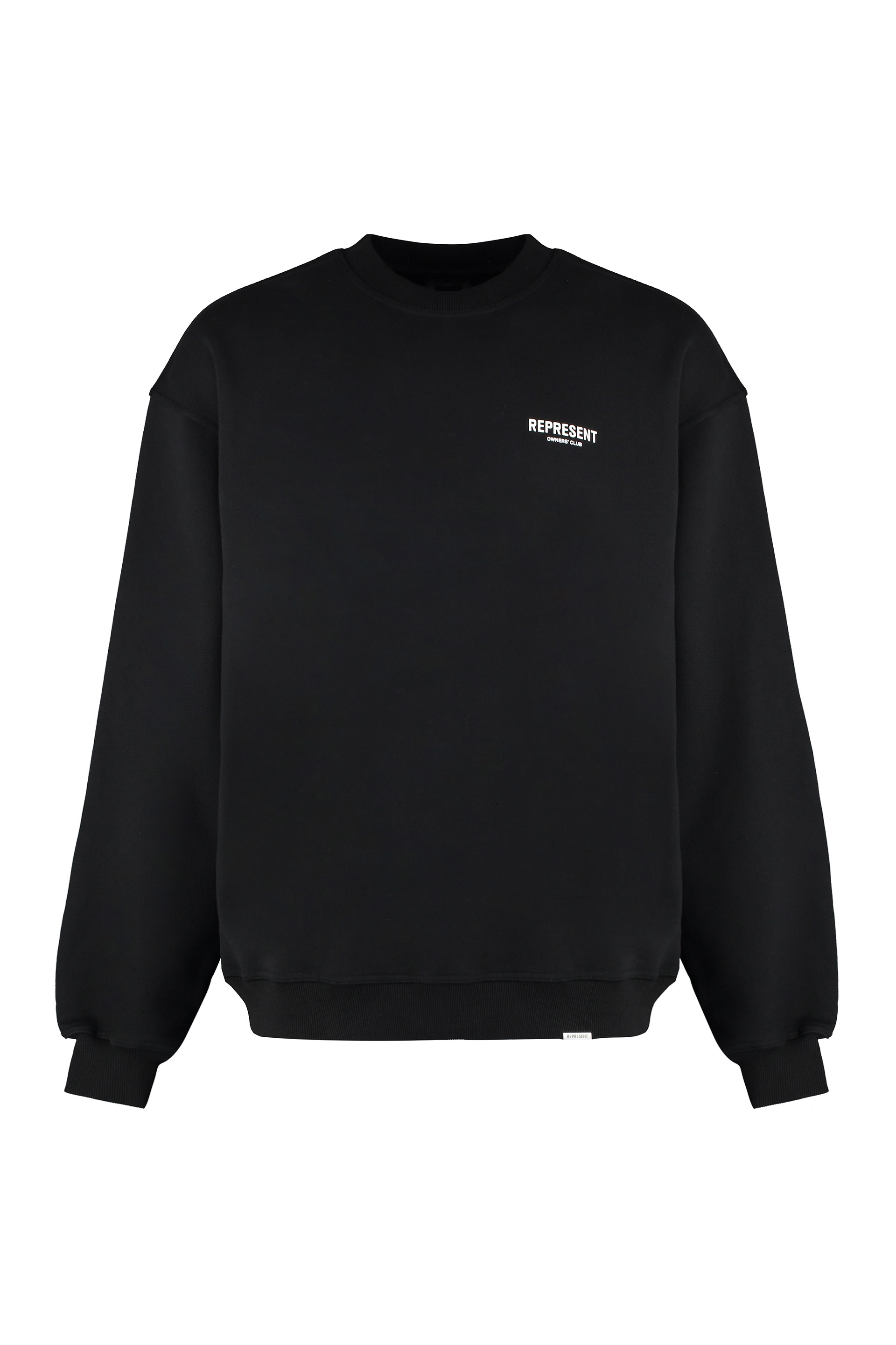 Cotton Crew-neck Sweatshirt