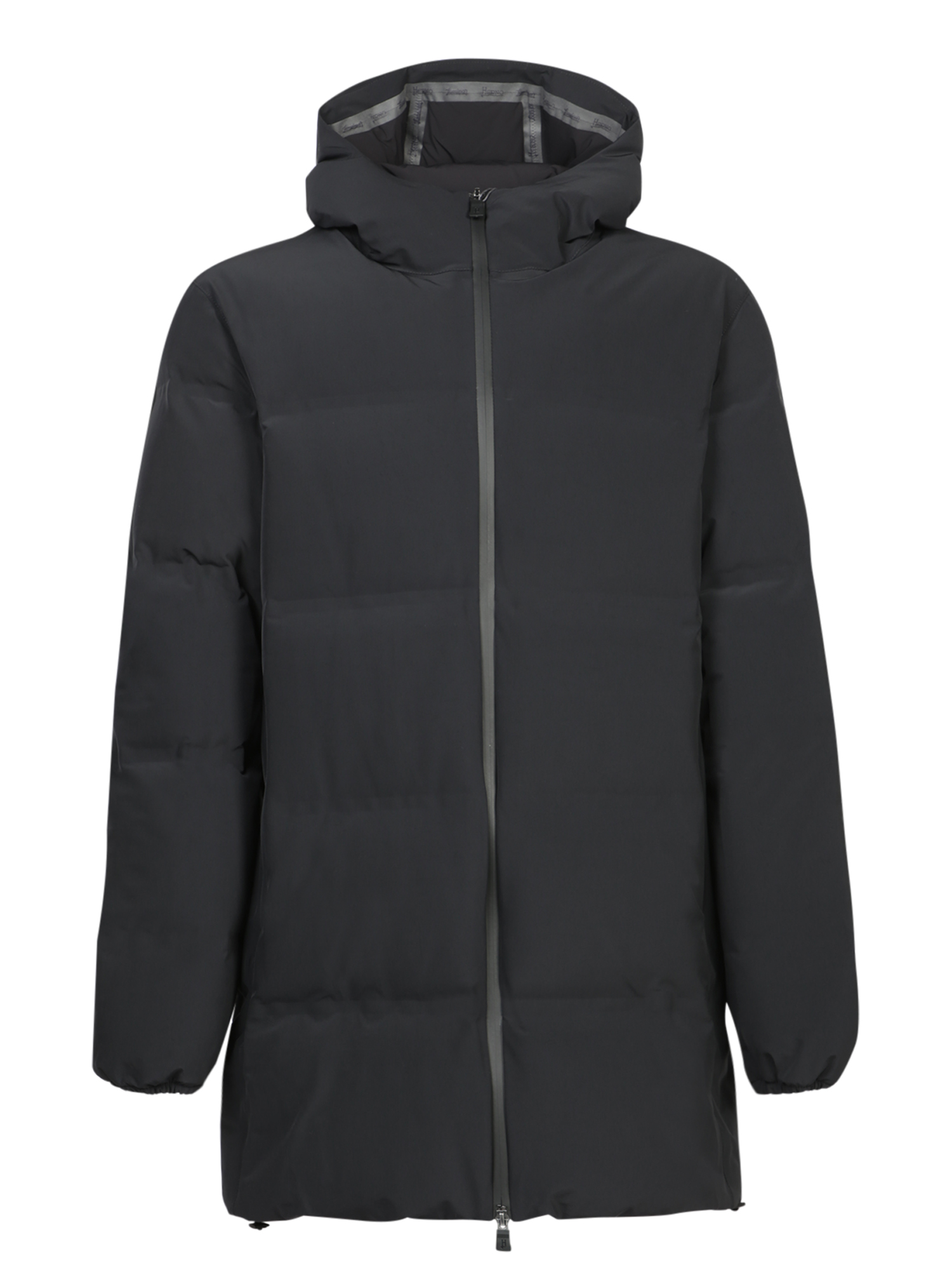 New Impact Black Padded Parka