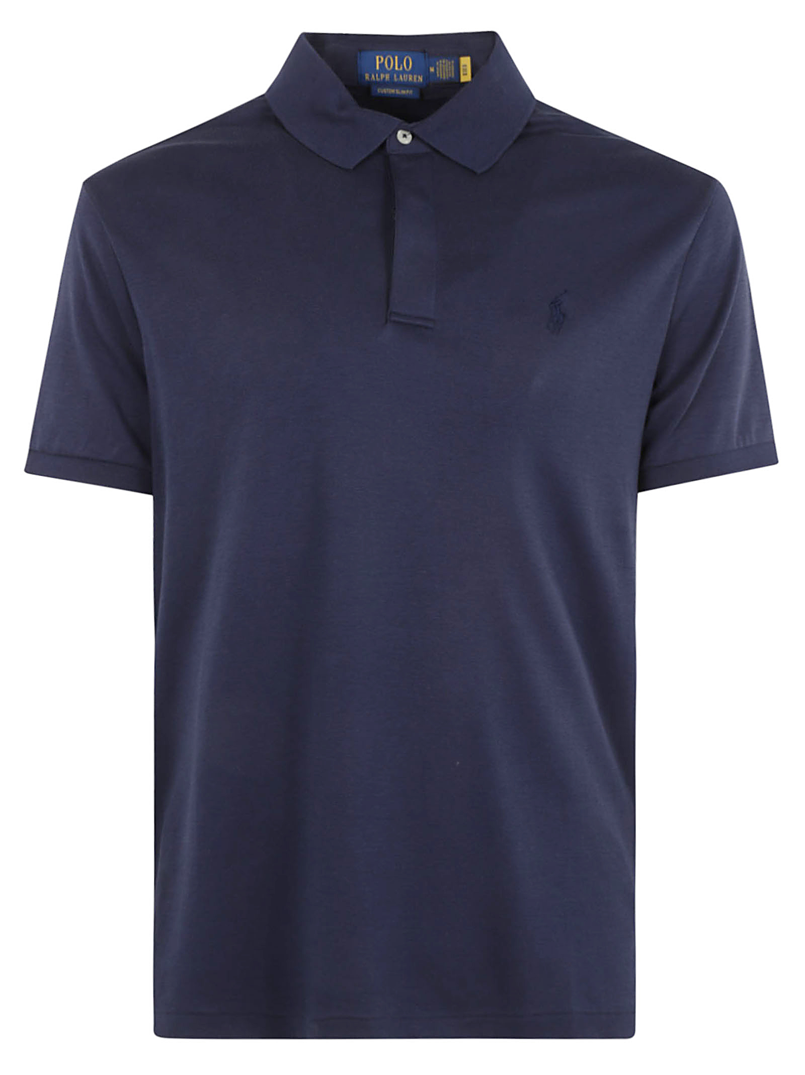 Chest Logo Slim Fit Polo Shirt