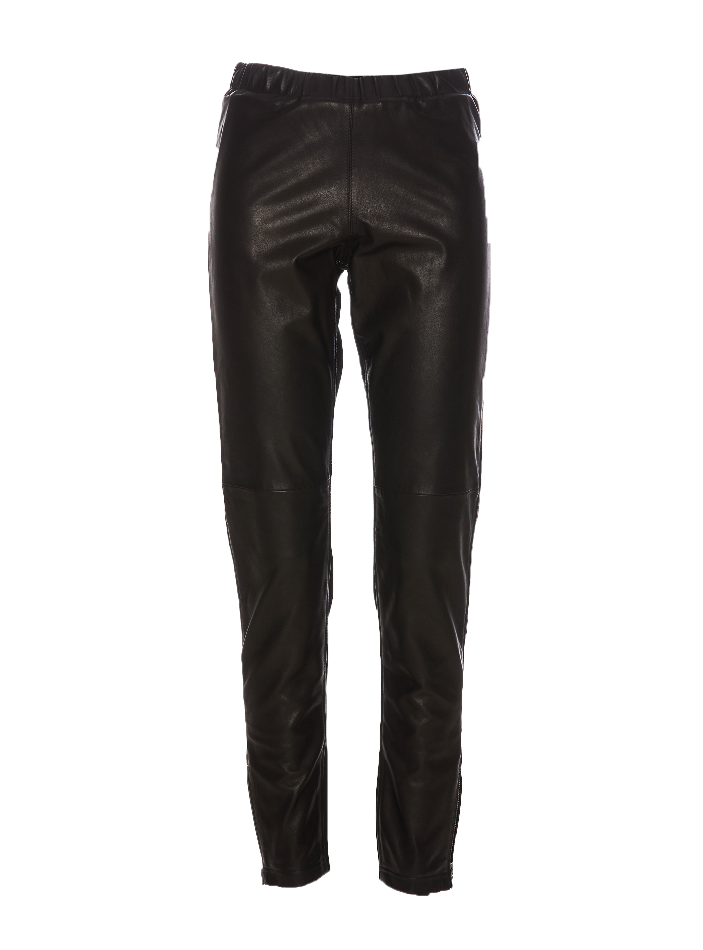 Parosh Leather Leggings