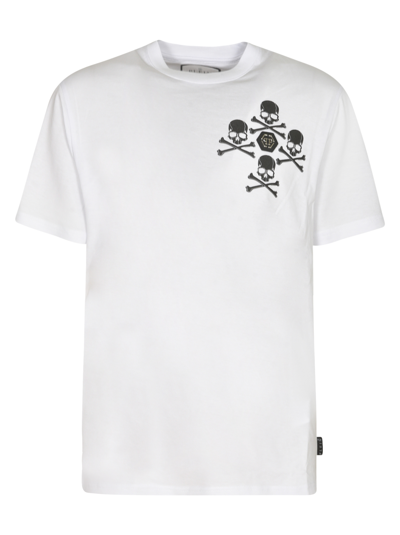 Round Neck Ss Skull T-shirt