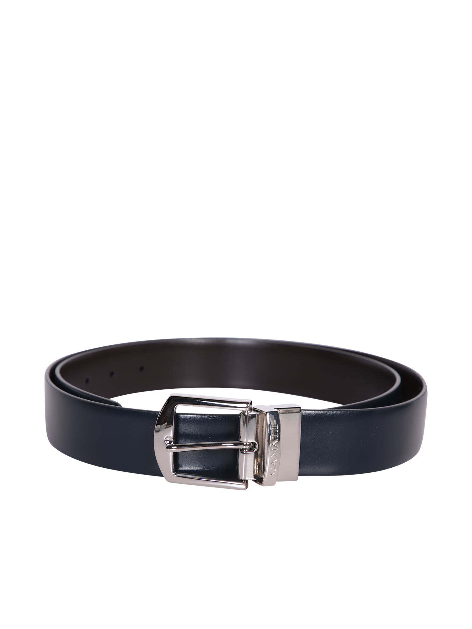 Double-sided Blue/black Belt