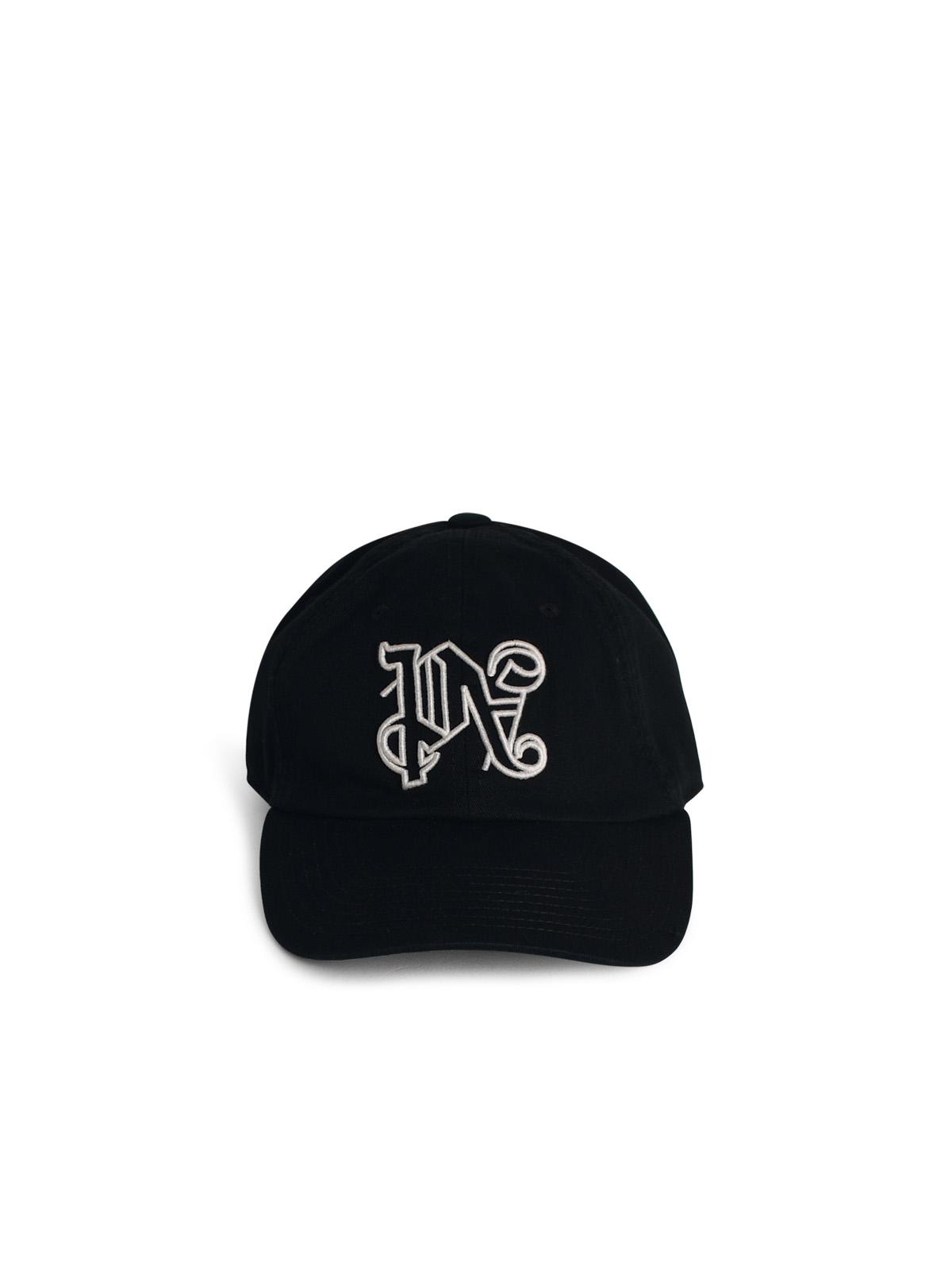 Black Cotton Cap