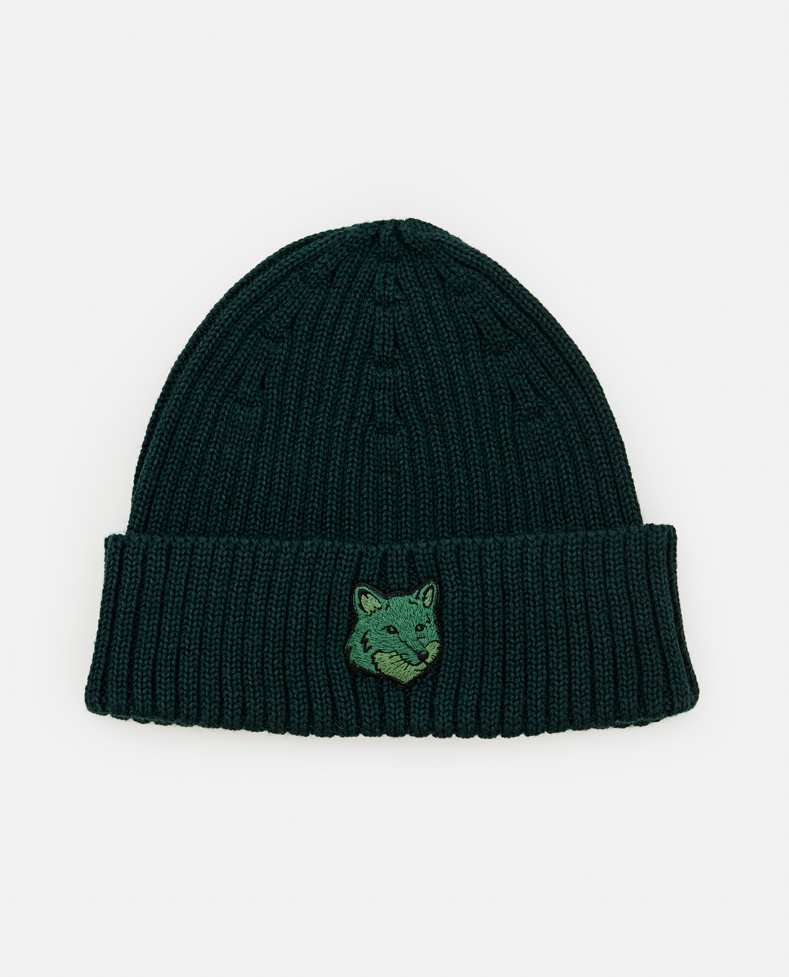 Maison Kitsuné Bold Fox Head Beanie