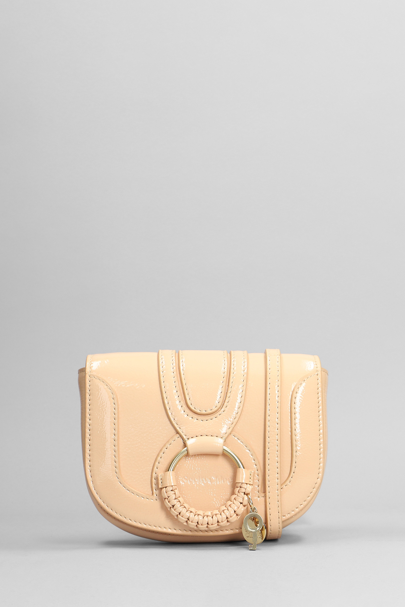 See by Chloé Hana Shoulder Bag In Beige Leather