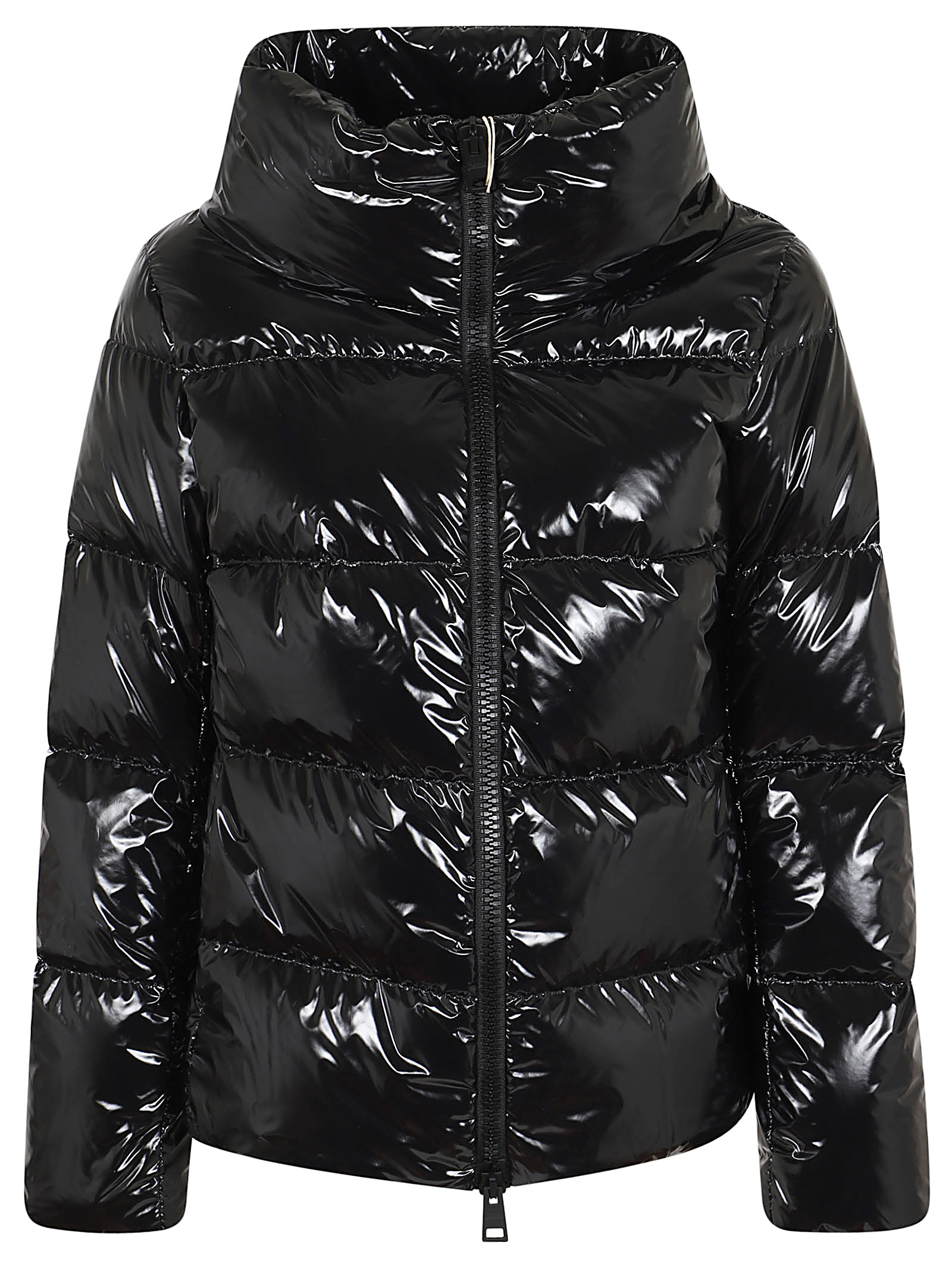 Gloss Down Jacket Cape