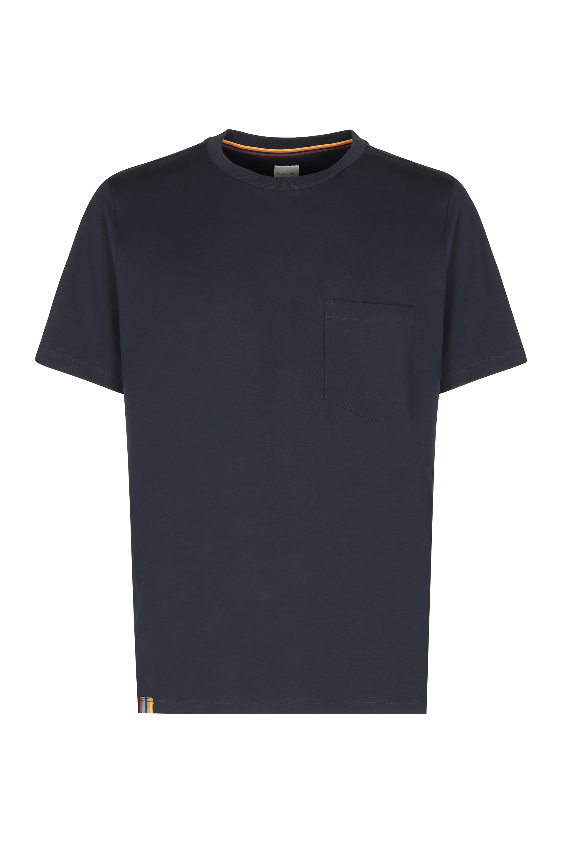 Cotton Crew-neck T-shirt