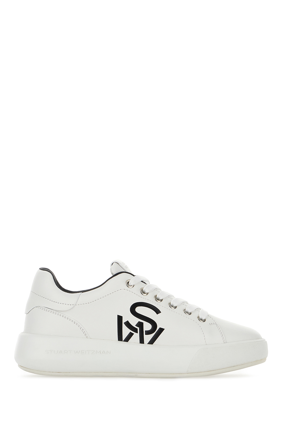 White Leather Sneakers