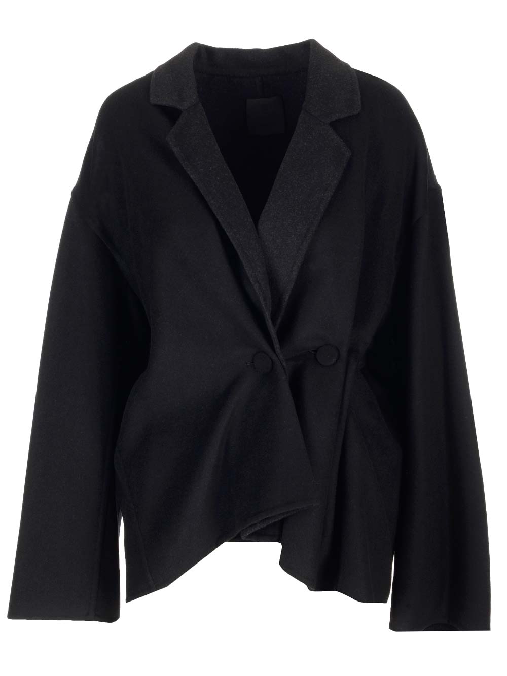 Wool Cashmere Double Face Jacket