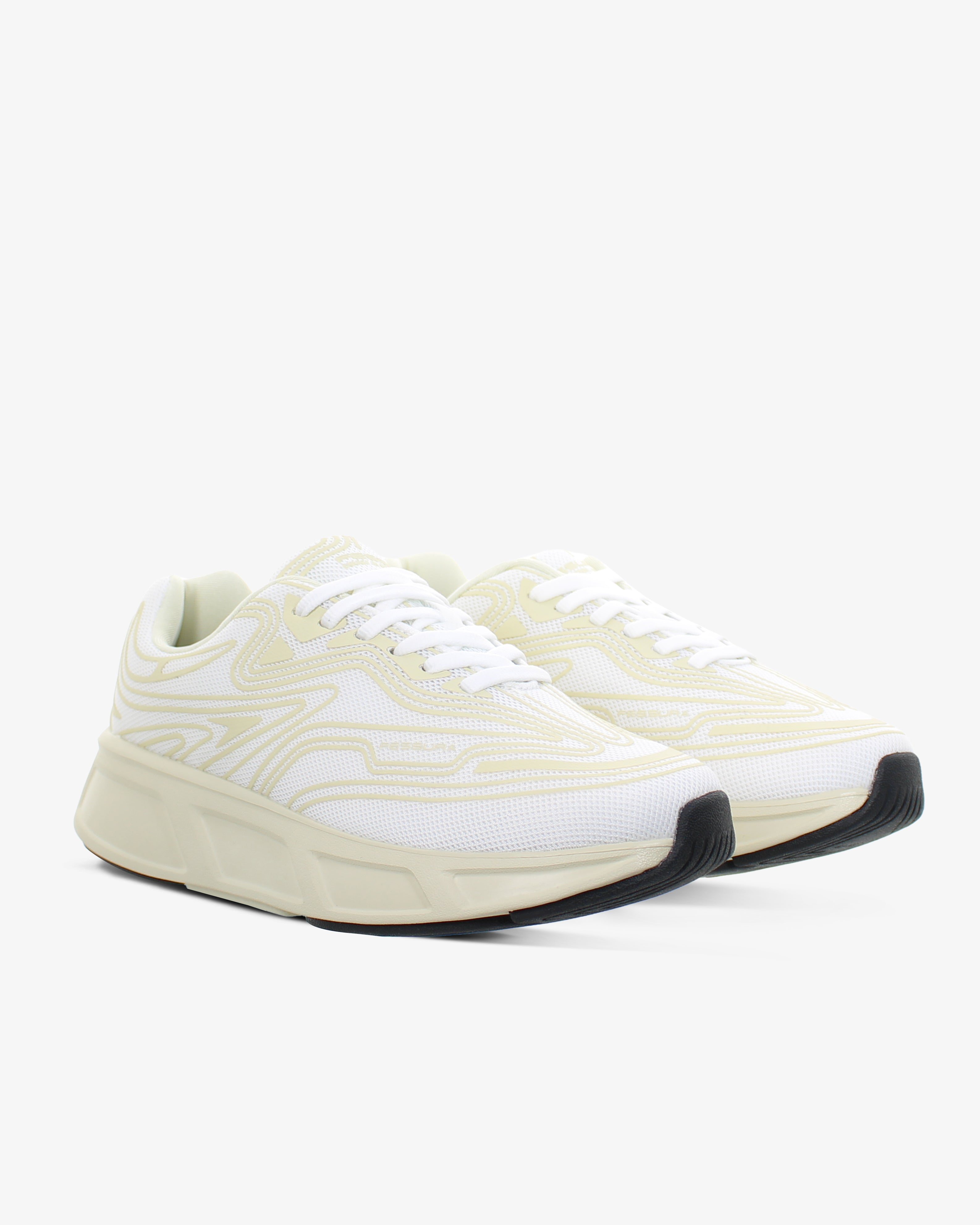 Fessura Walk 01 In White-milk