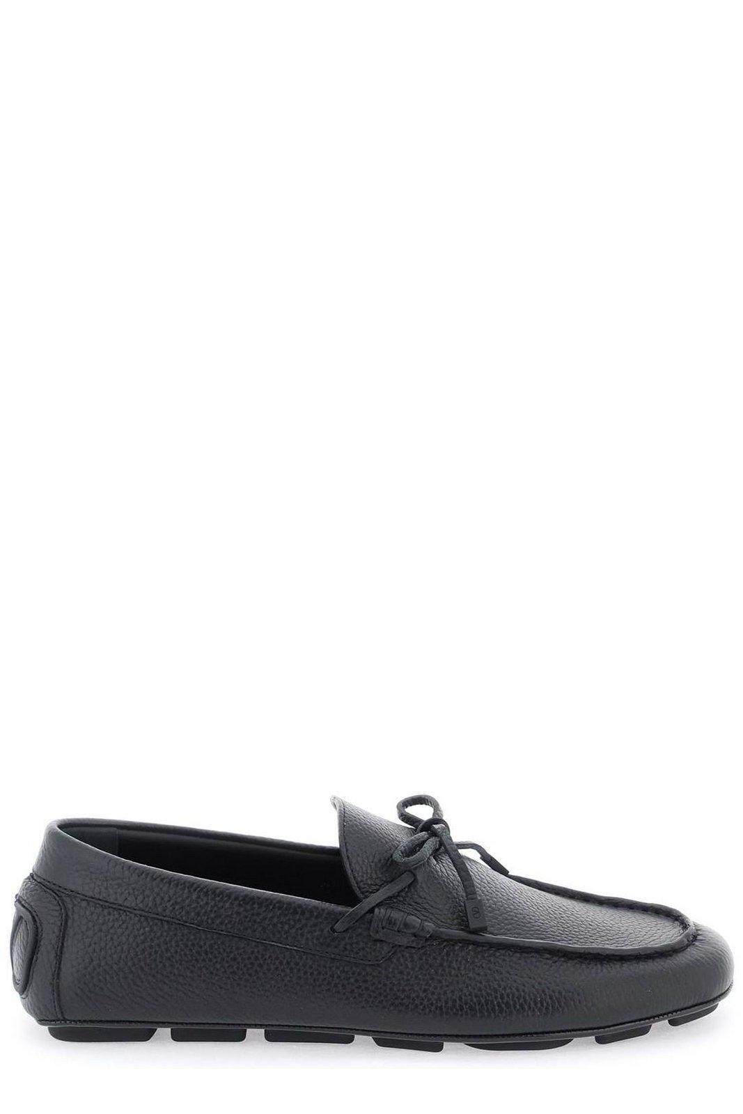 Valentino Vlogo Signature Slip-on Driving Shoes