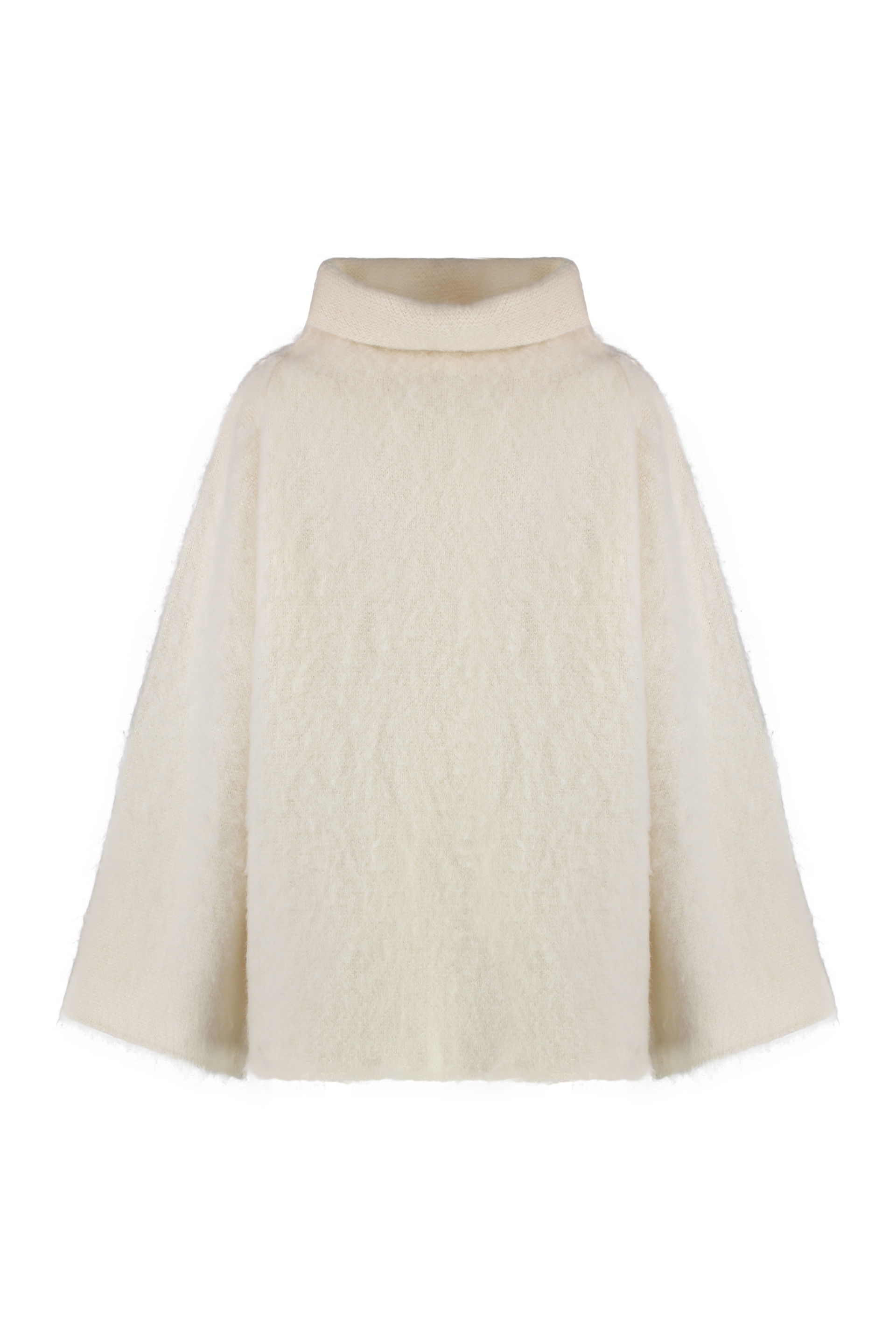 MALO WOOL BLEND TURTLENECK SWEATER