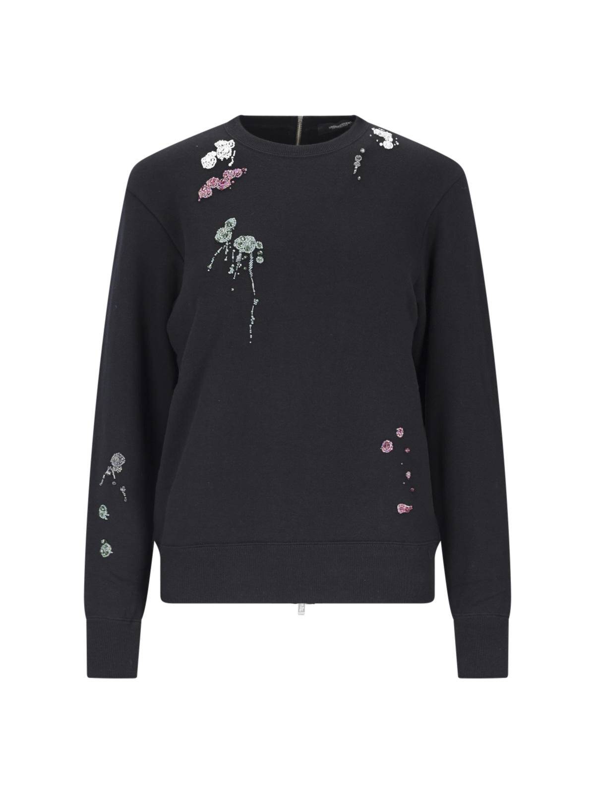 Embroidery Crewneck Sweatshirt