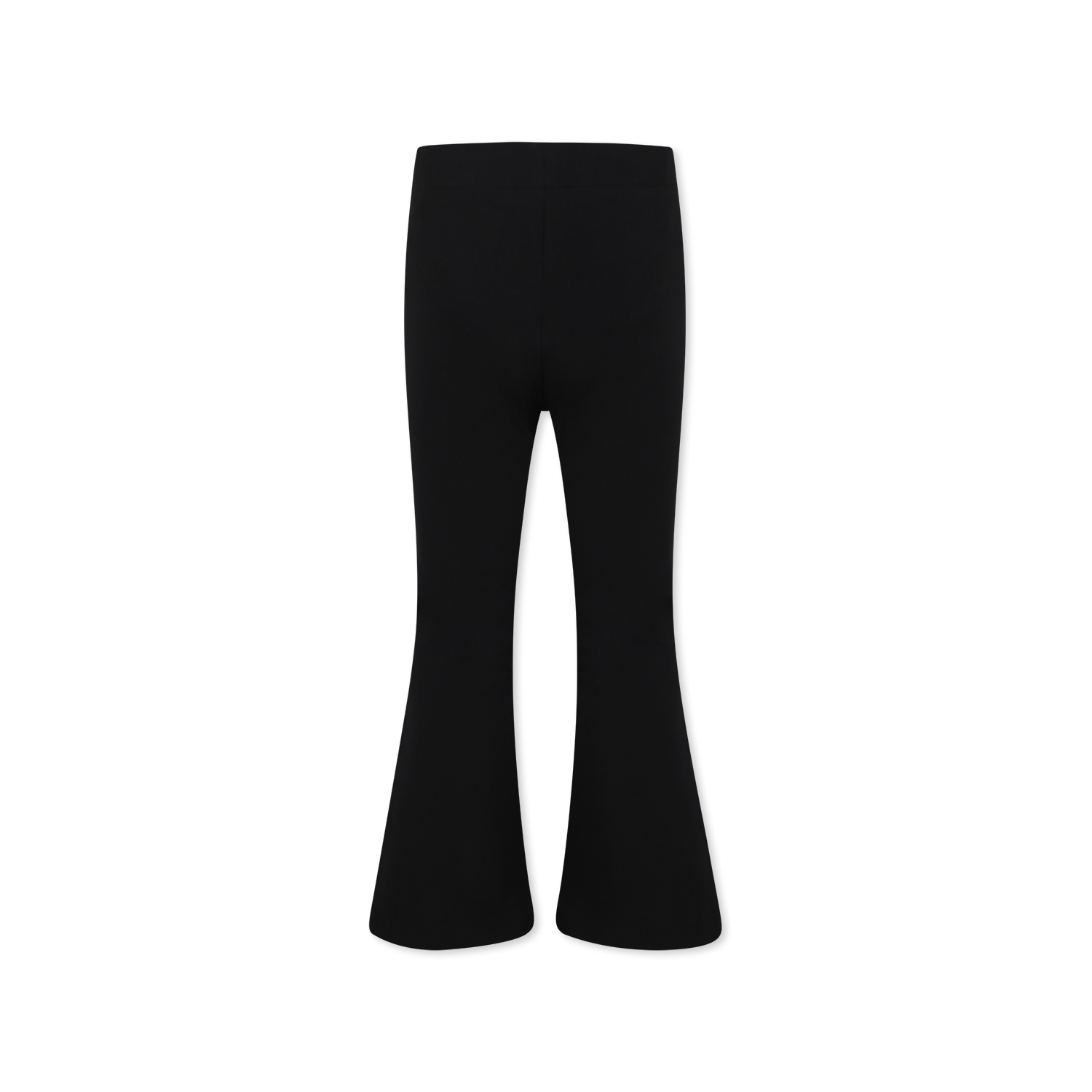 Diesel Black Leggings For Girl In Black