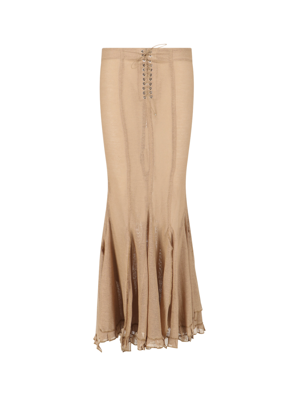 A-line Maxi Skirt