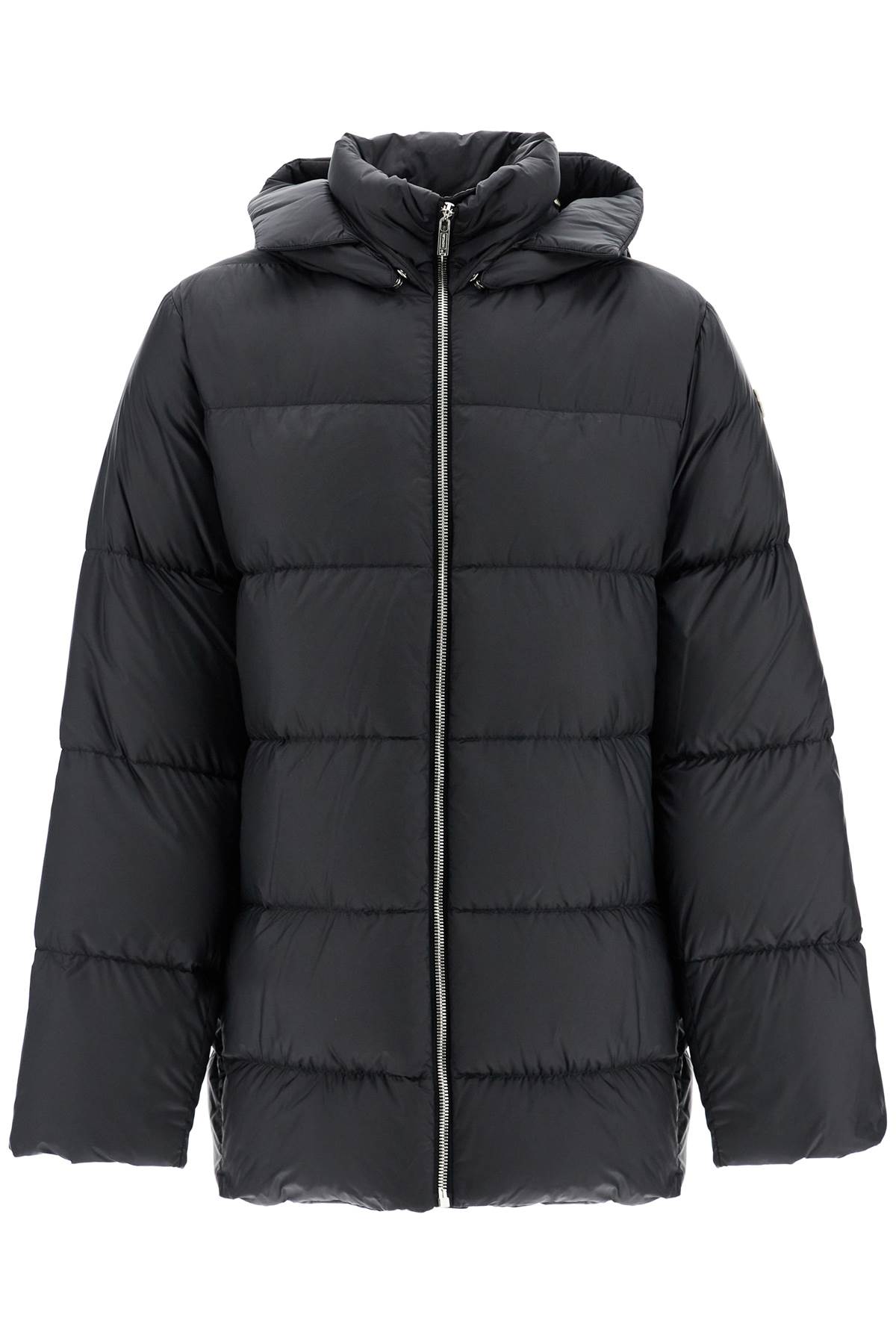 Moncler Genius Unisex Hooded Cyclopic Coat In Black (black)