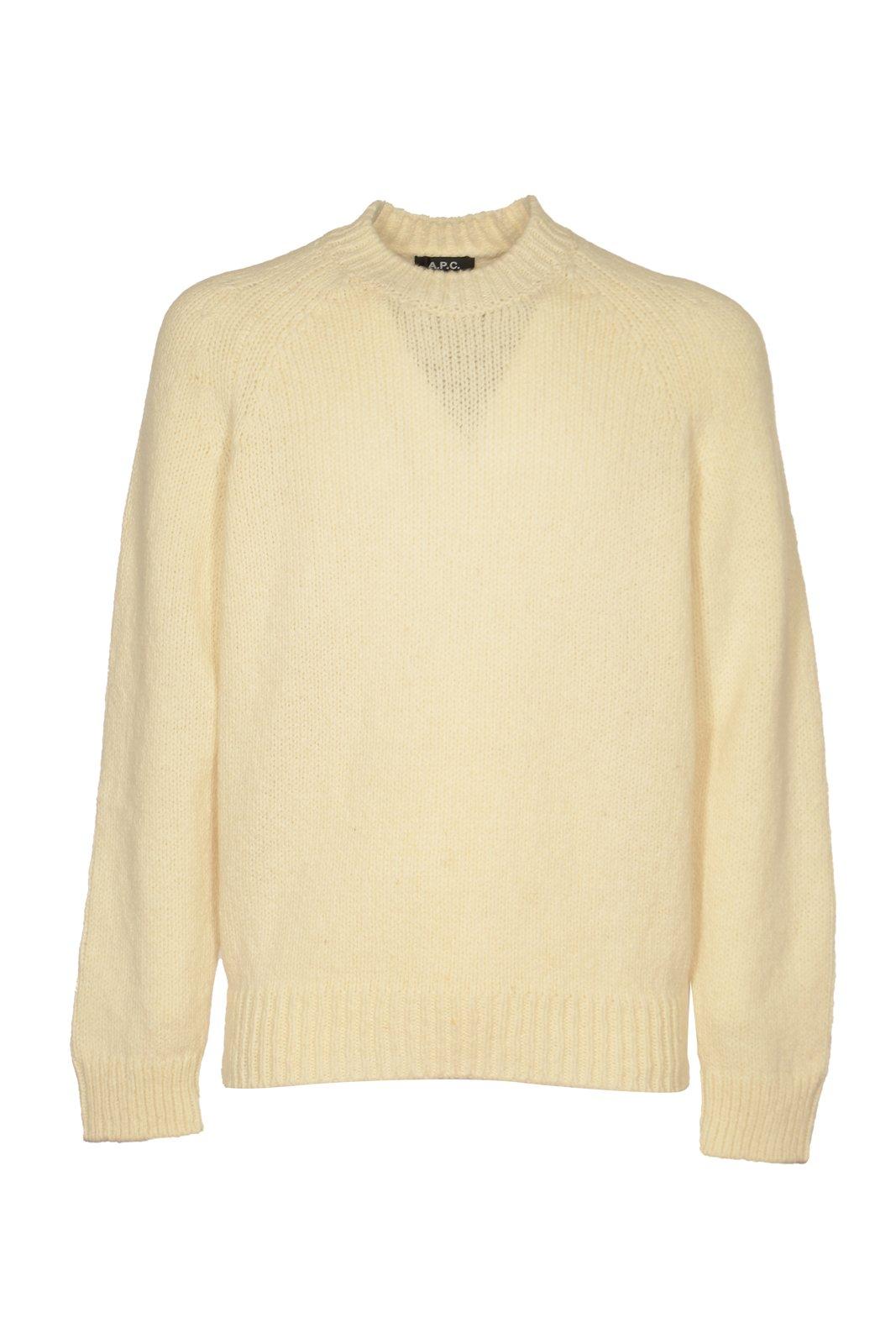 A. P.C. Harris Crewneck Knitted Jumper