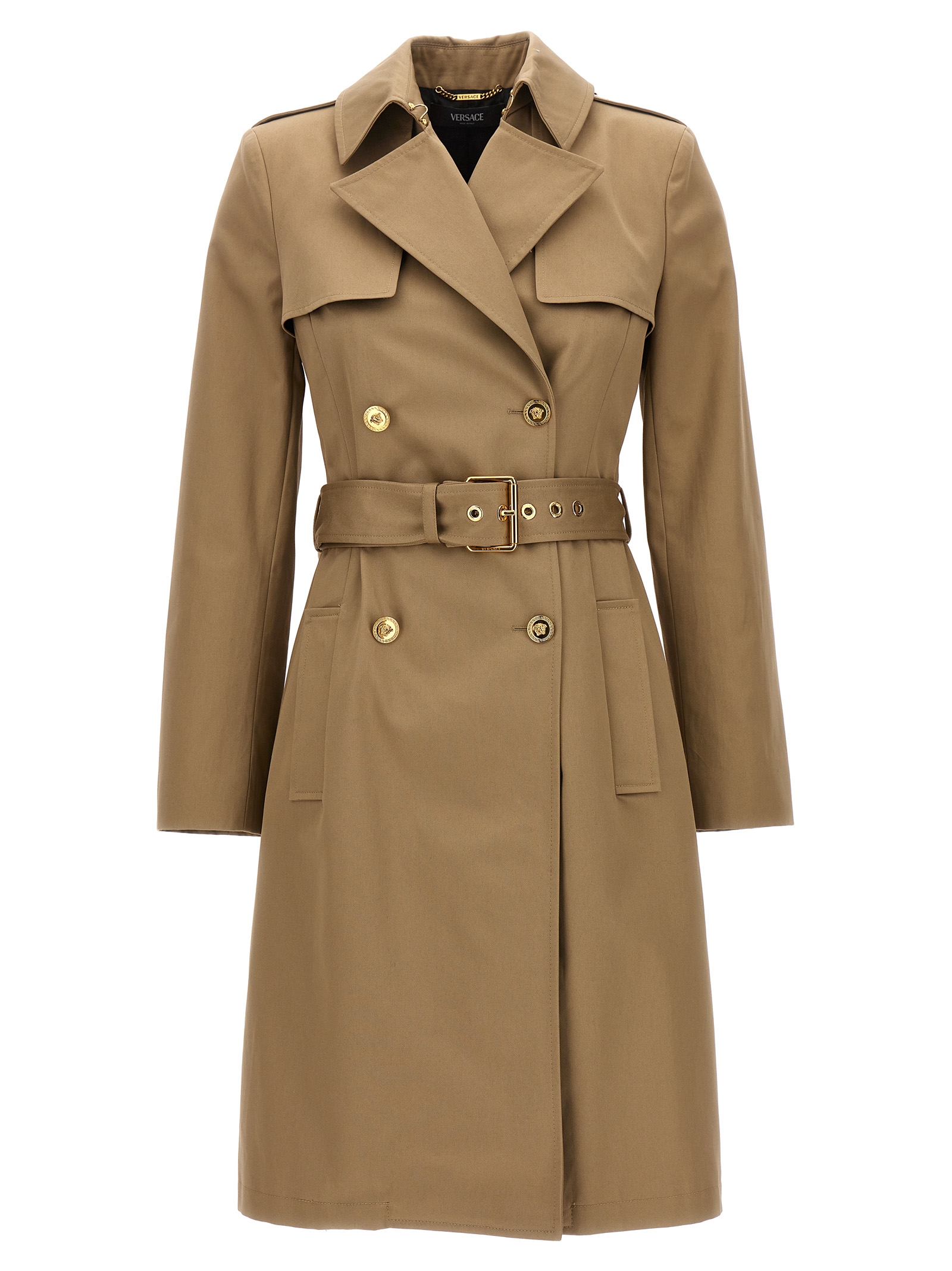 medusa Trench Coat