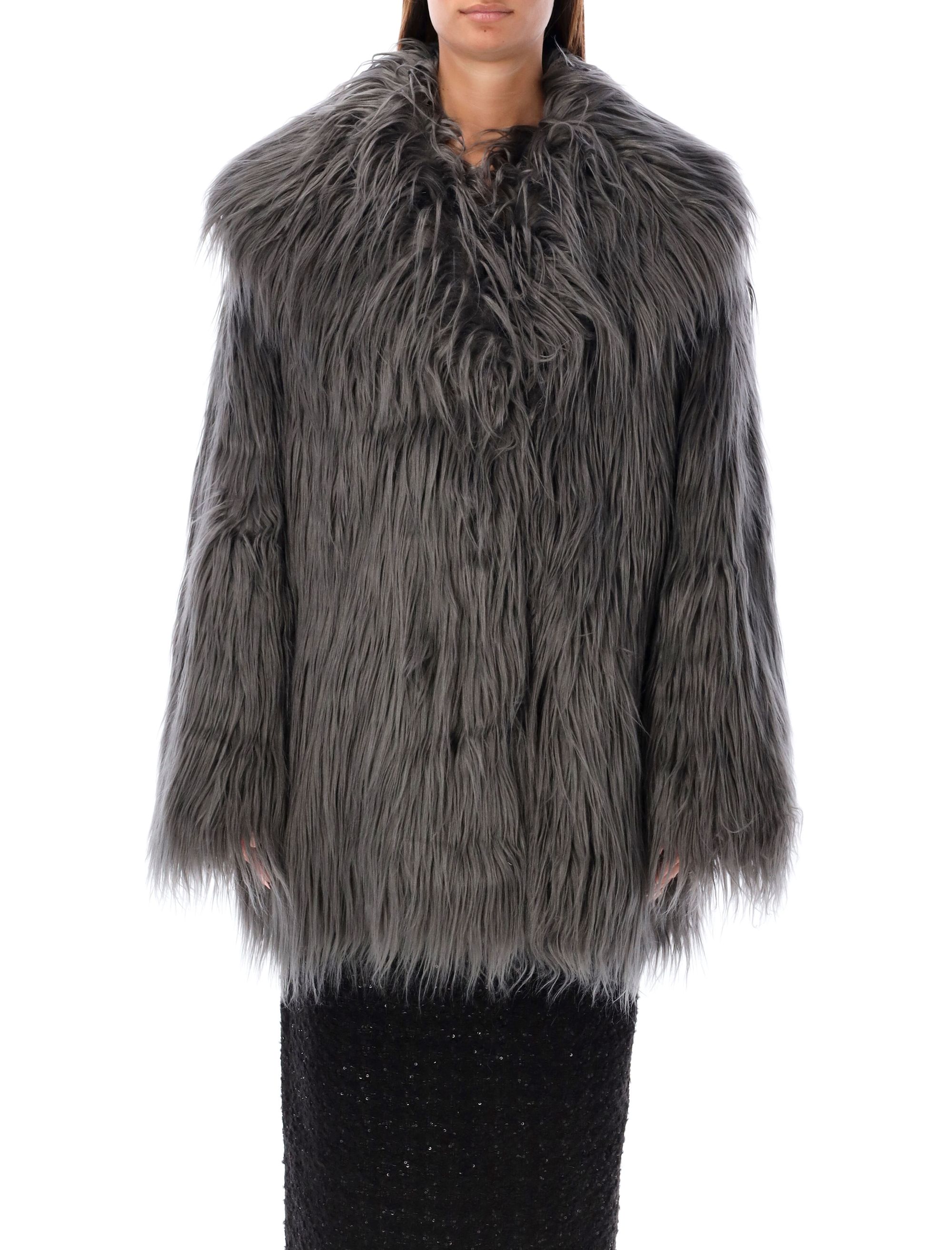 Faux Fur Coat