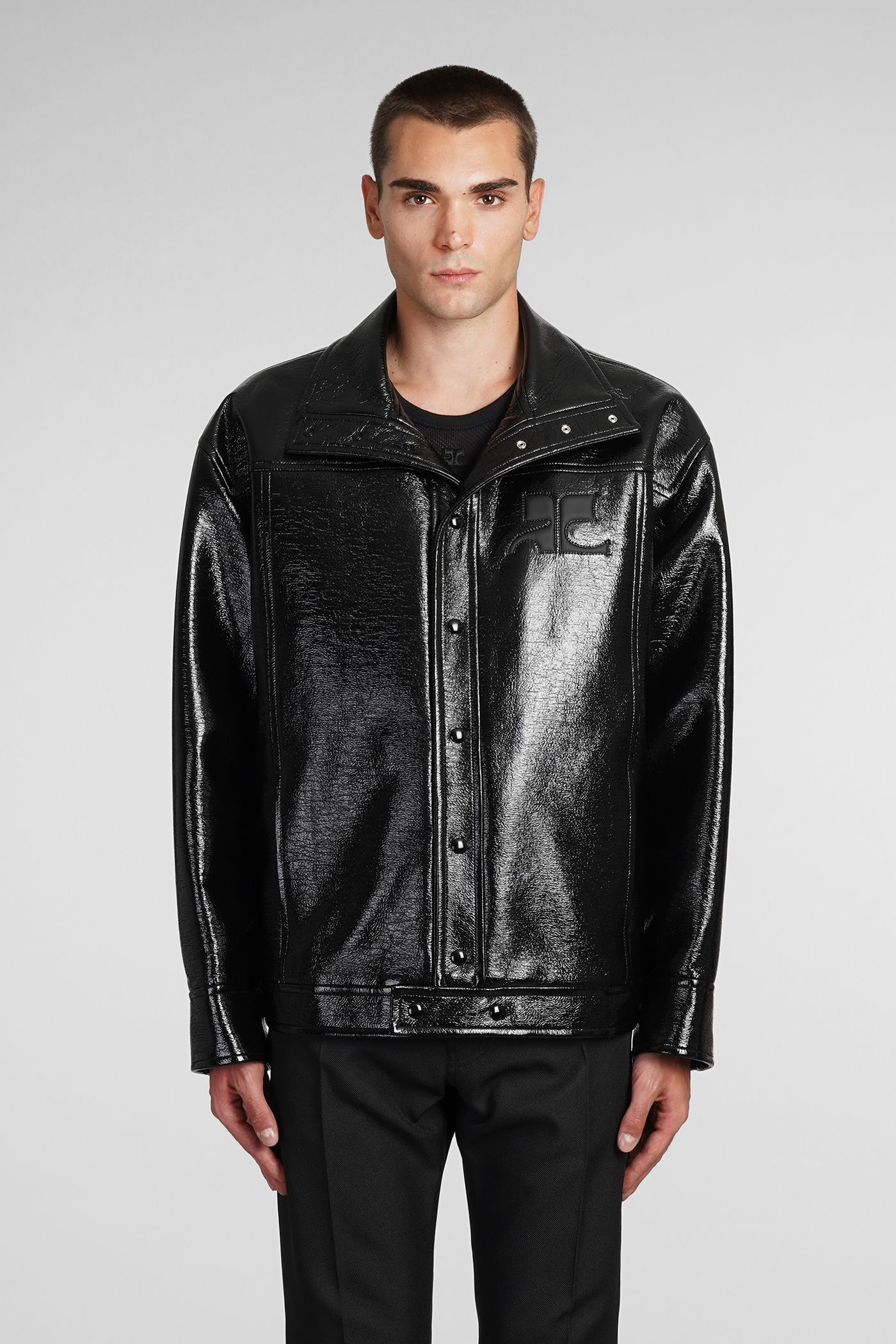 Courrèges Leather Jacket