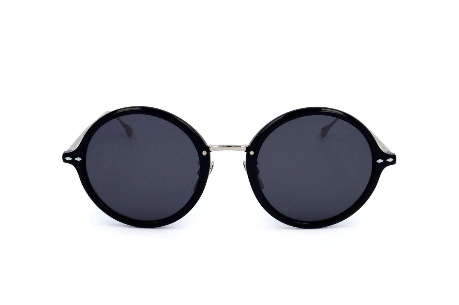 Round Frame Sunglasses