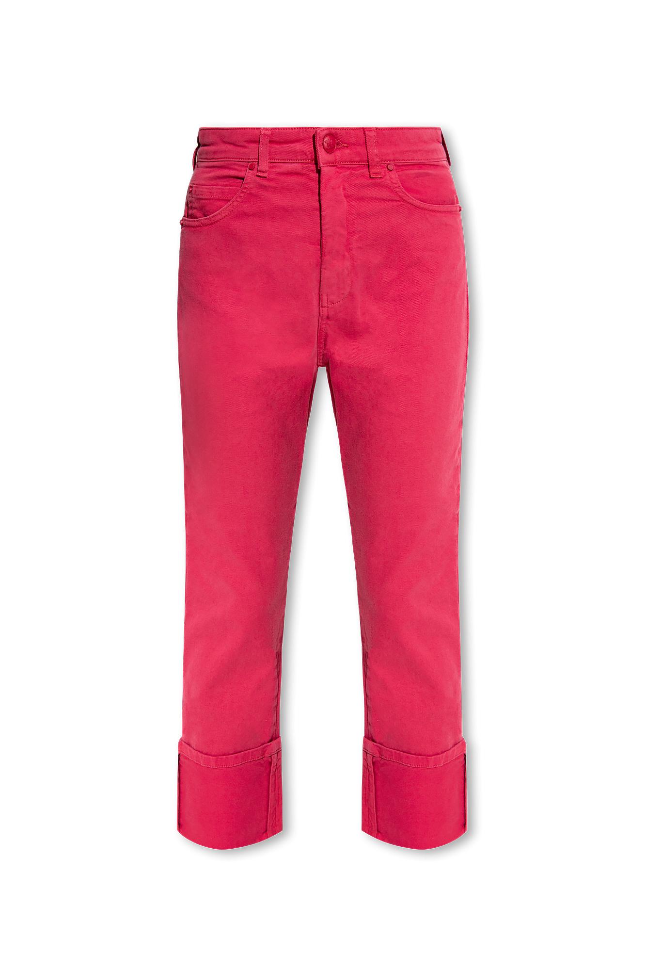 decano Straight Leg Jeans Max Mara