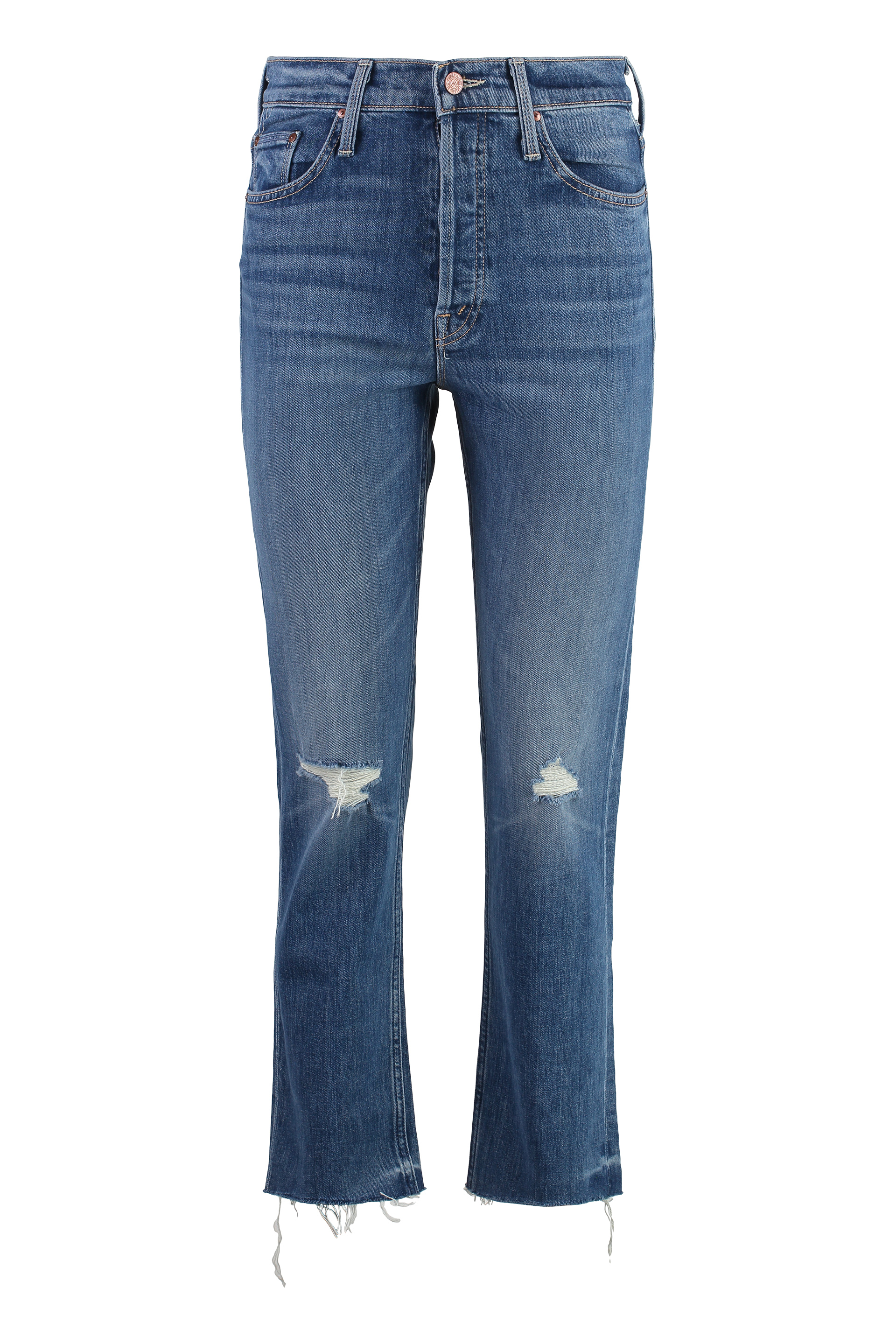 The Tomcat Cropped Skinny Jeans