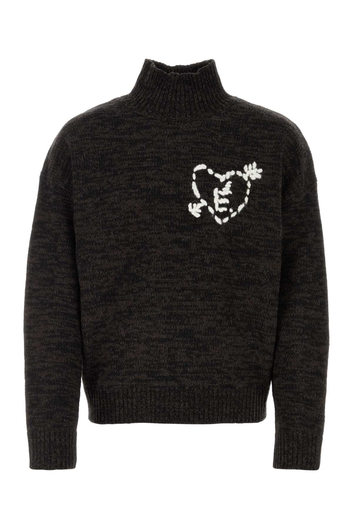 Études Two-tone Wool Sweater