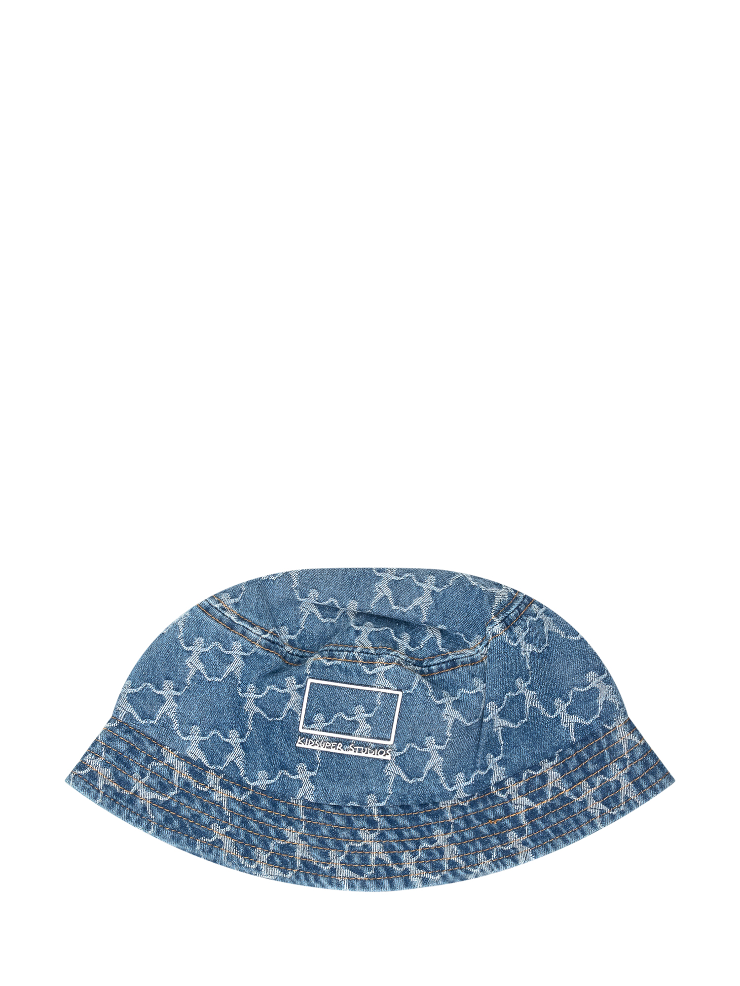 Jacquard Denim Hat