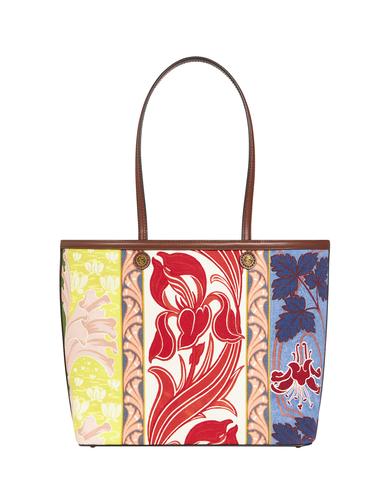 Printed Etro Essential Large Shopping Bag